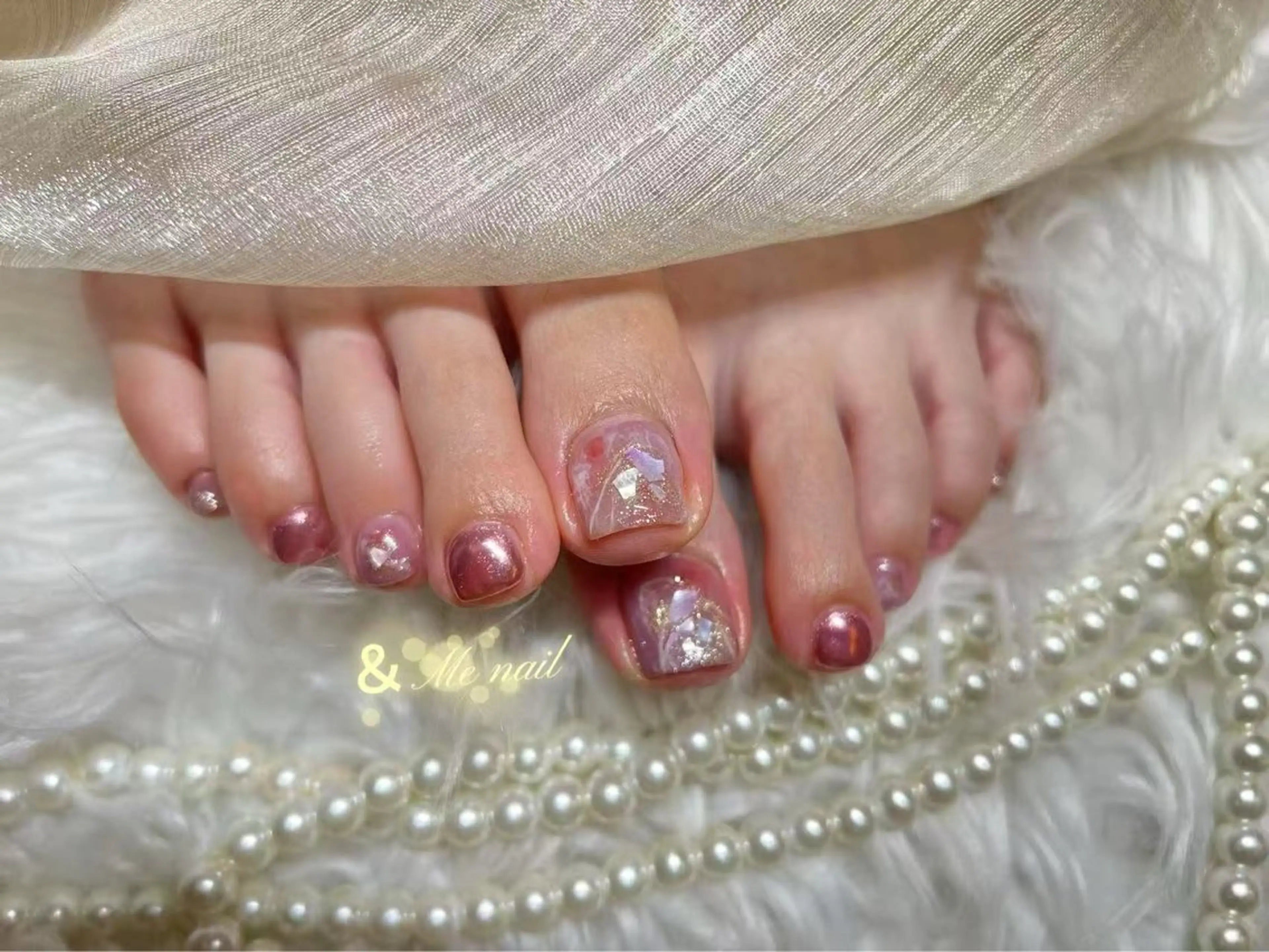 ネイル フットネイル Fukuda シュウのネイルデザイン