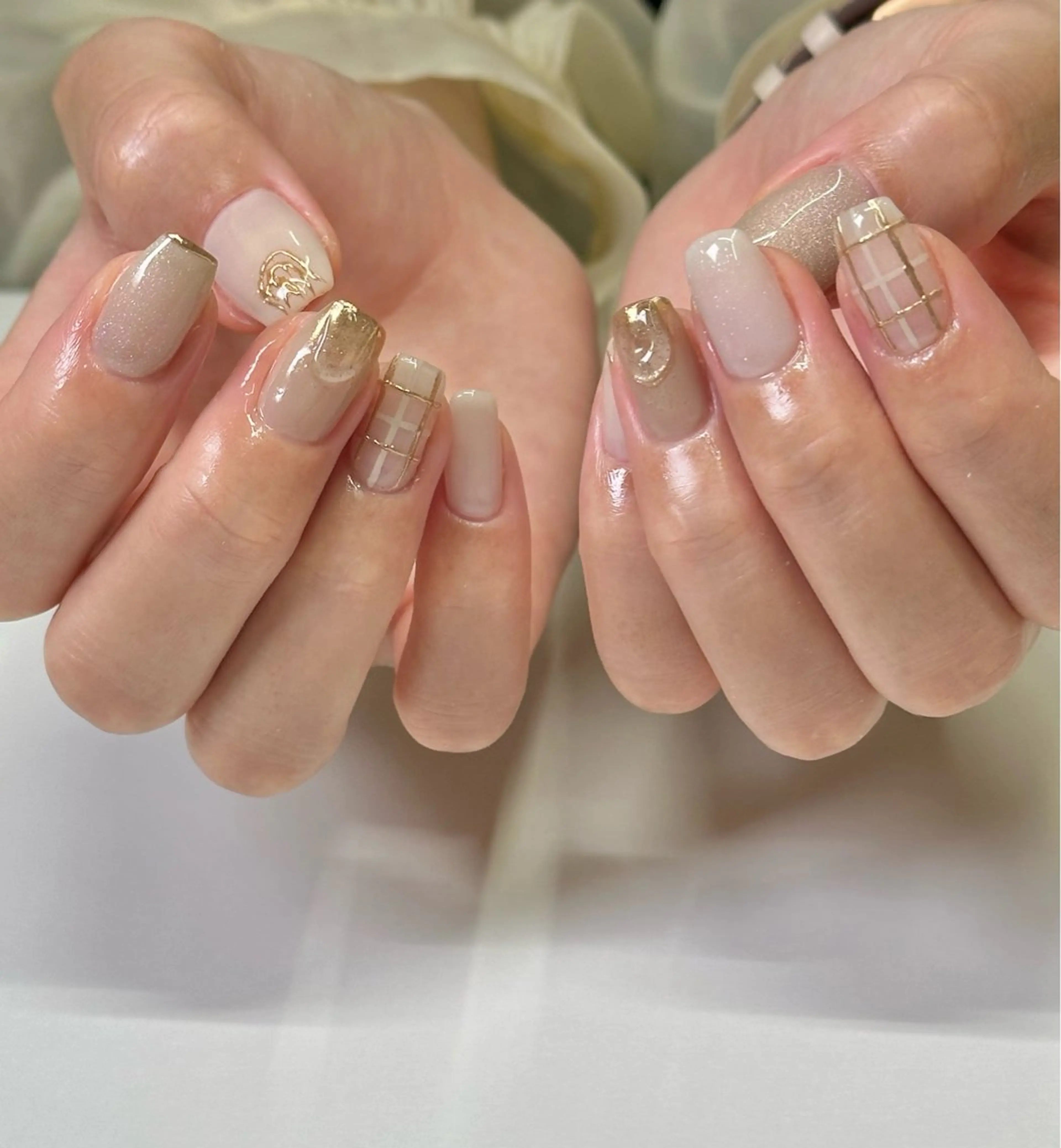 ネイル ハンドネイル reika .のネイルデザイン