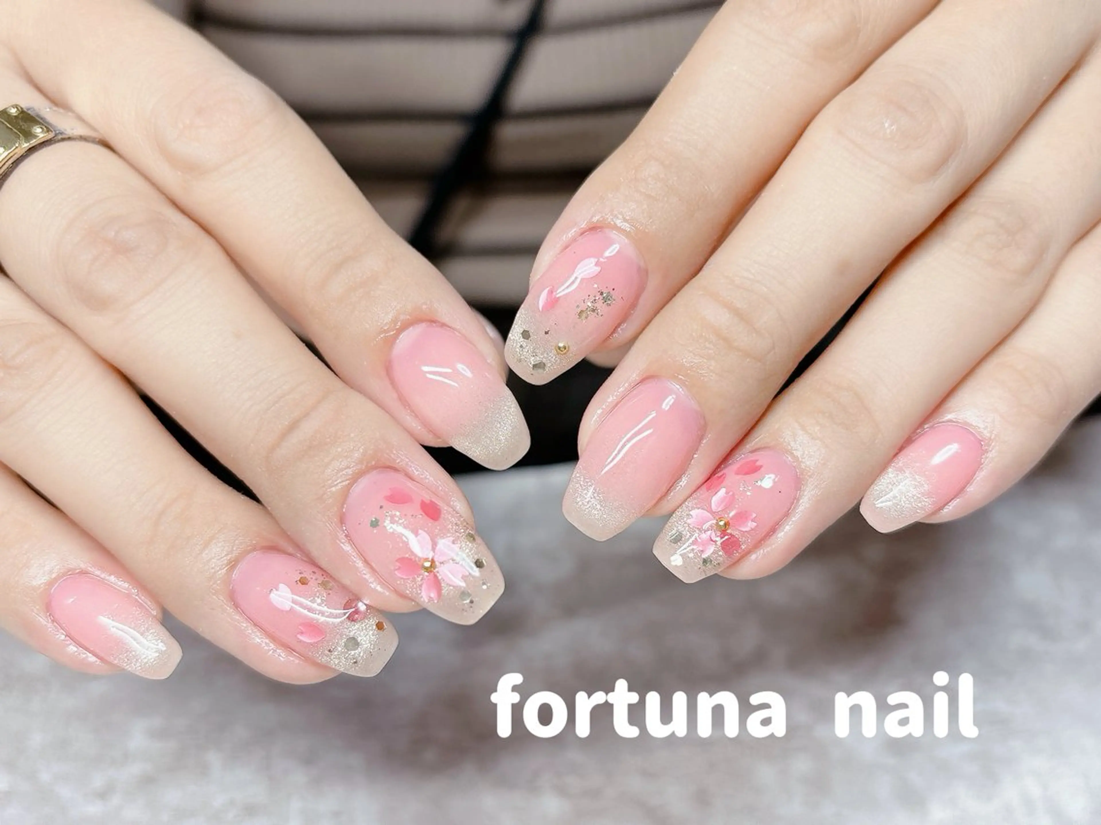 ネイル ハンドネイル Nail •Head スパFortunaのネイルデザイン