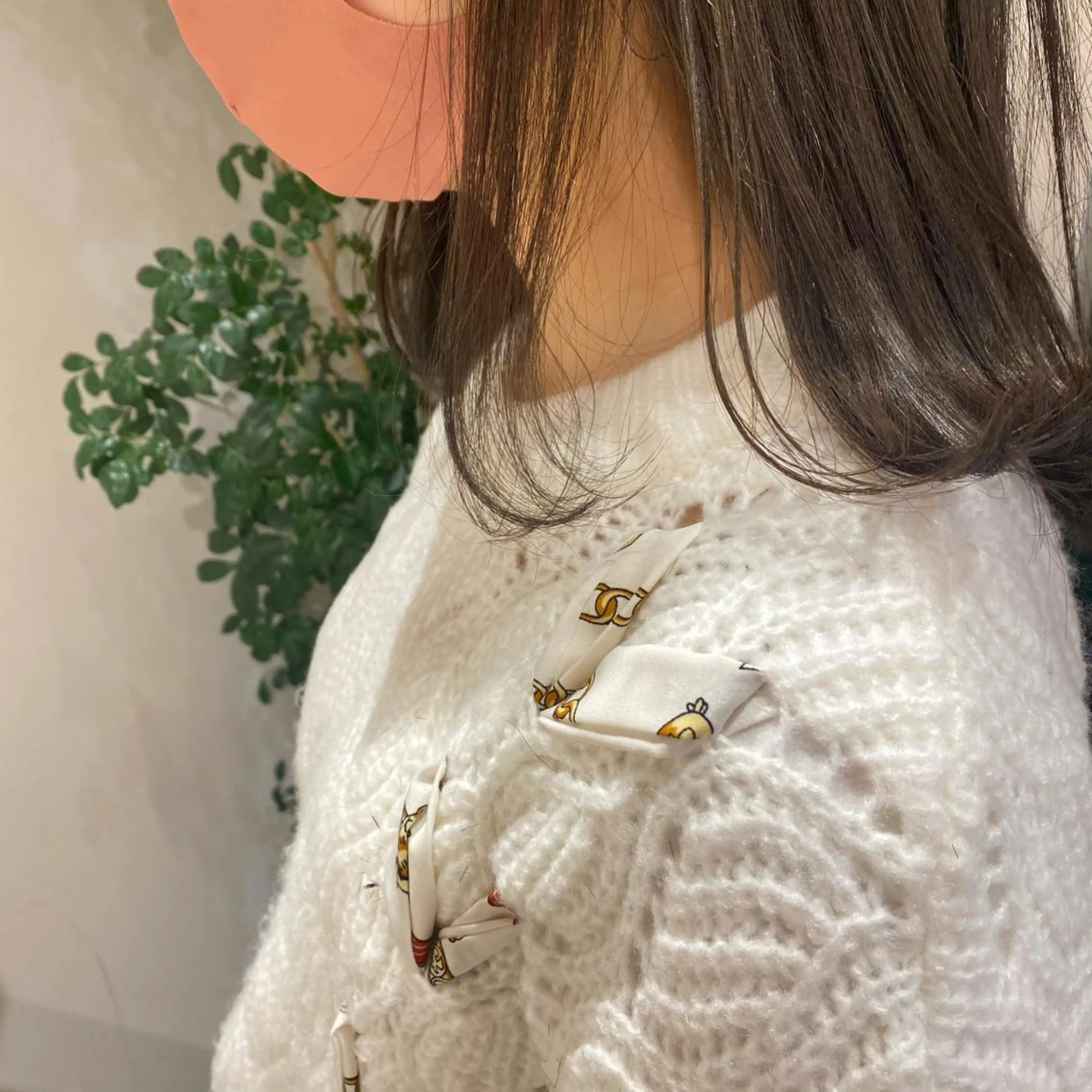 ミディアム カラー 当日予約大歓迎💗 依田瑞希のヘアスタイル