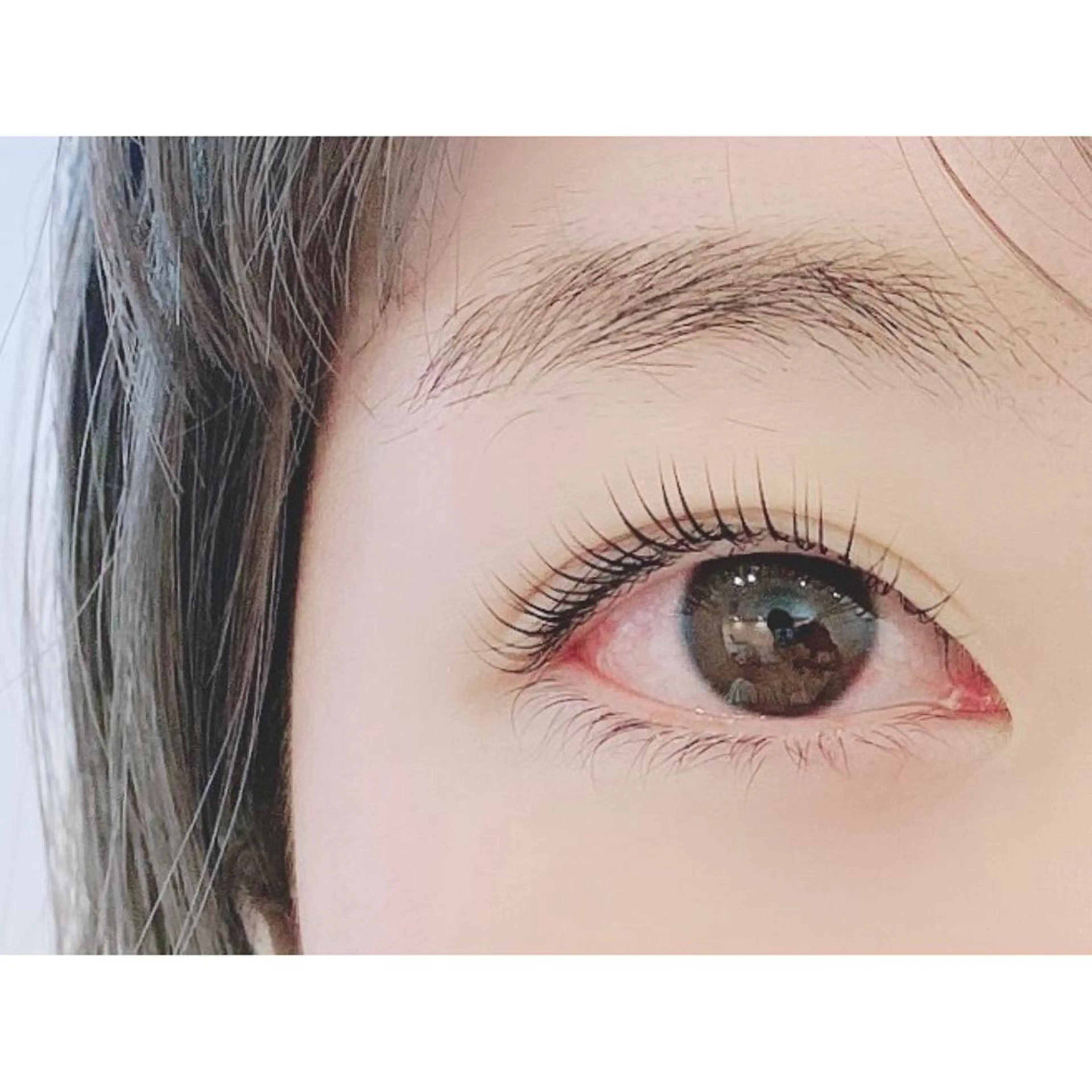 マツエク・マツパ マツパ 束感パリジェンヌ上下 恵比寿ayakaのマツエク・マツパデザイン