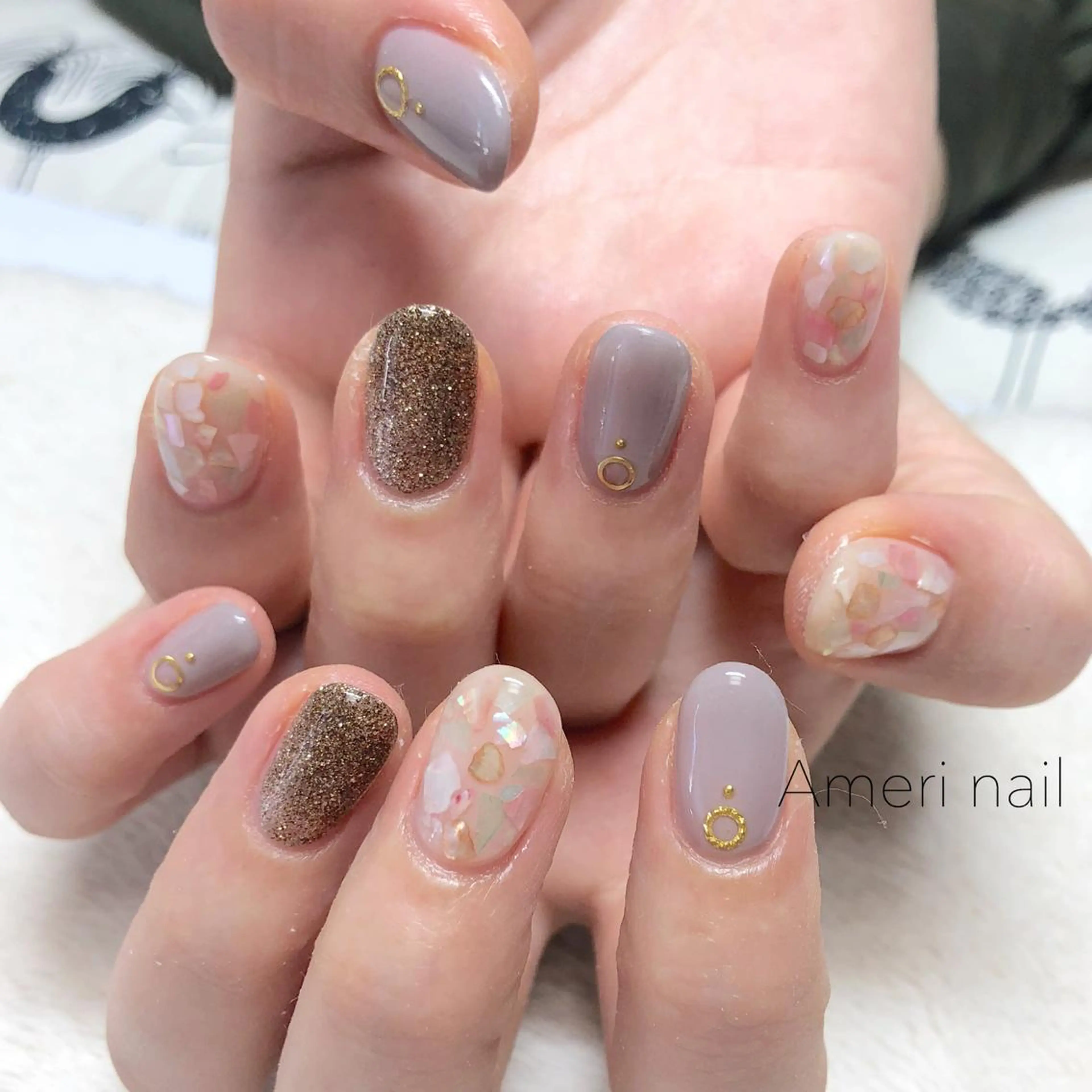 ネイル ハンドネイル nailist TOMOのネイルデザイン