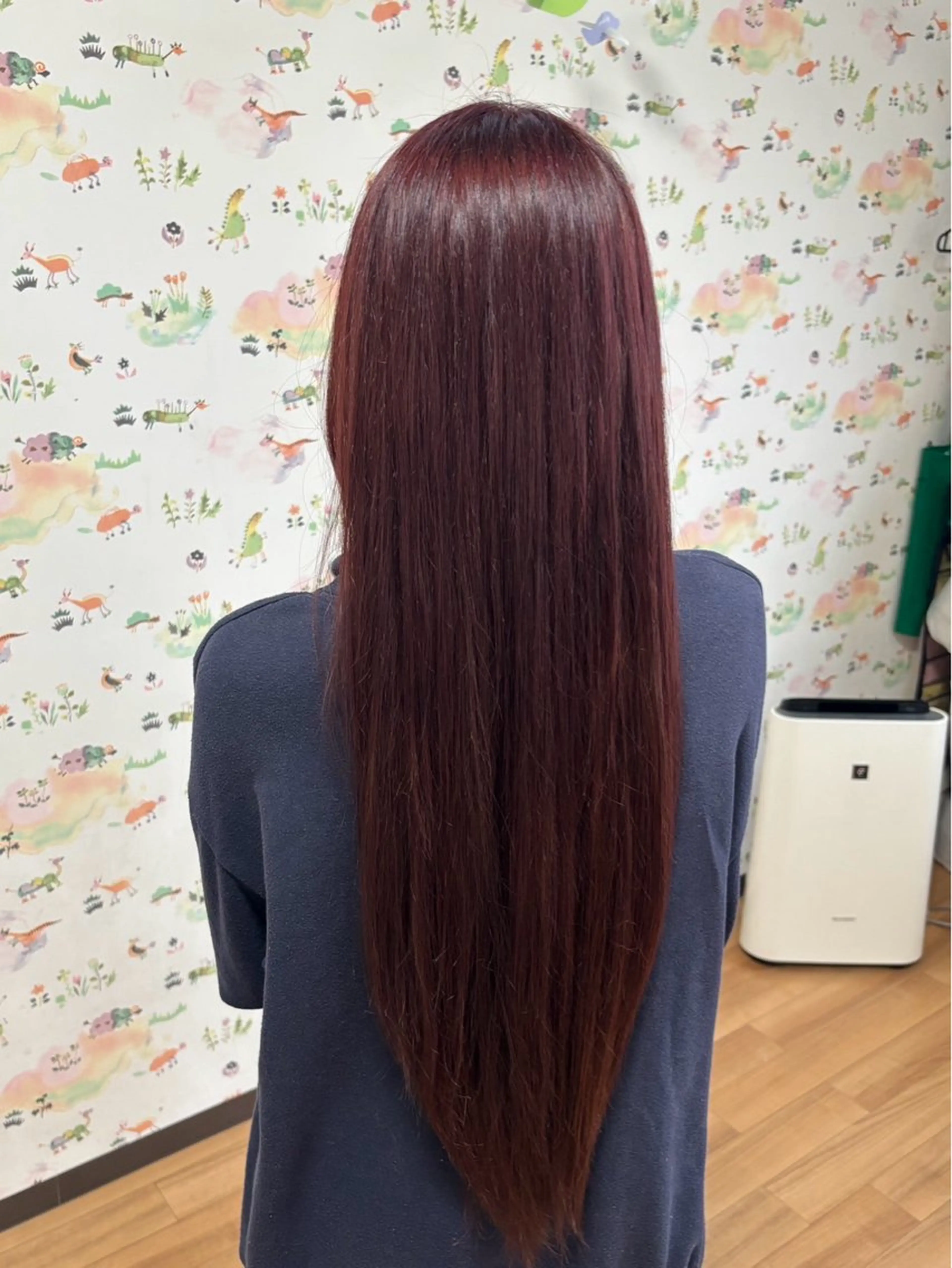 カラー 丹波 愛音のヘアスタイル