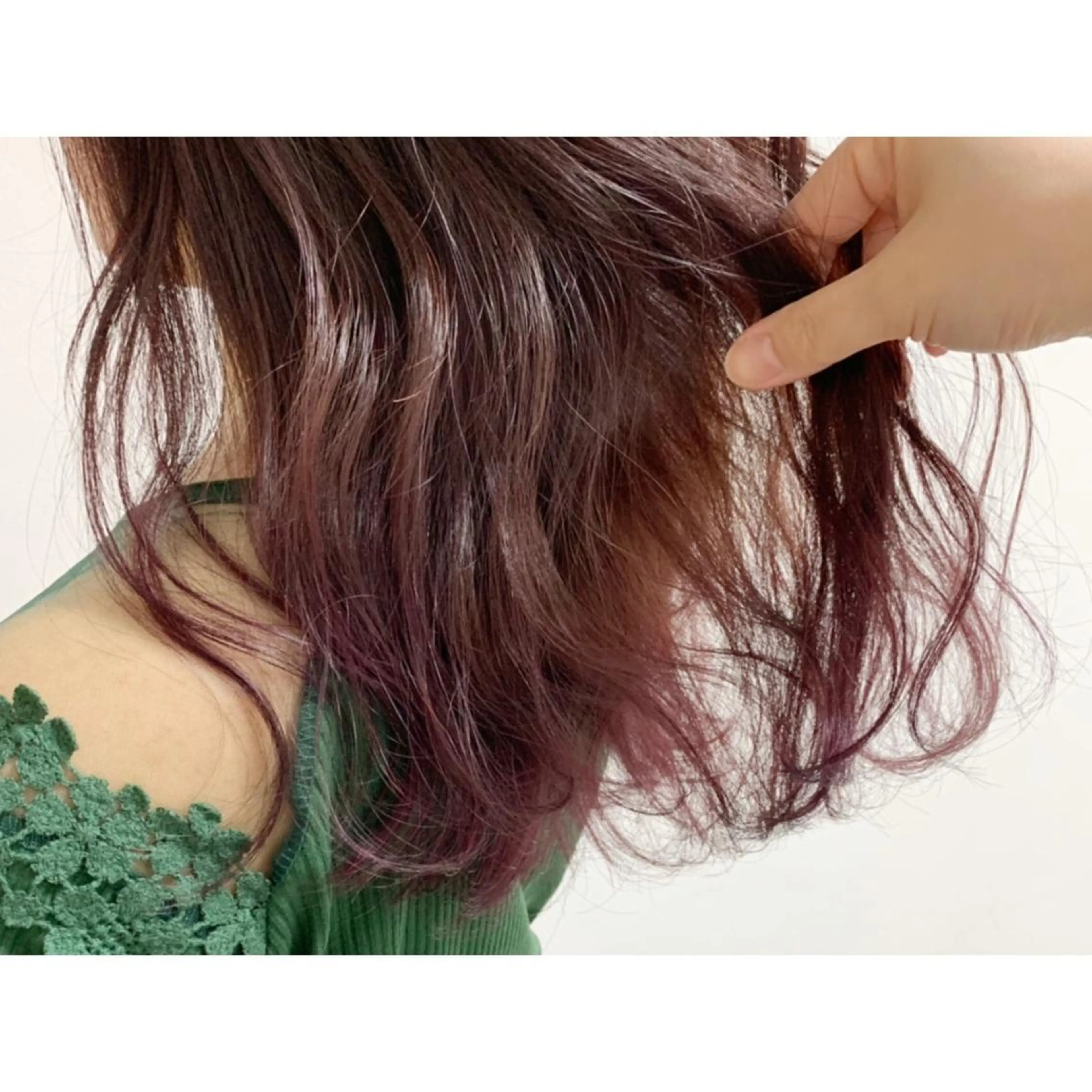 ロング merci.所属・🌻あいり merci.🌻のヘアスタイル