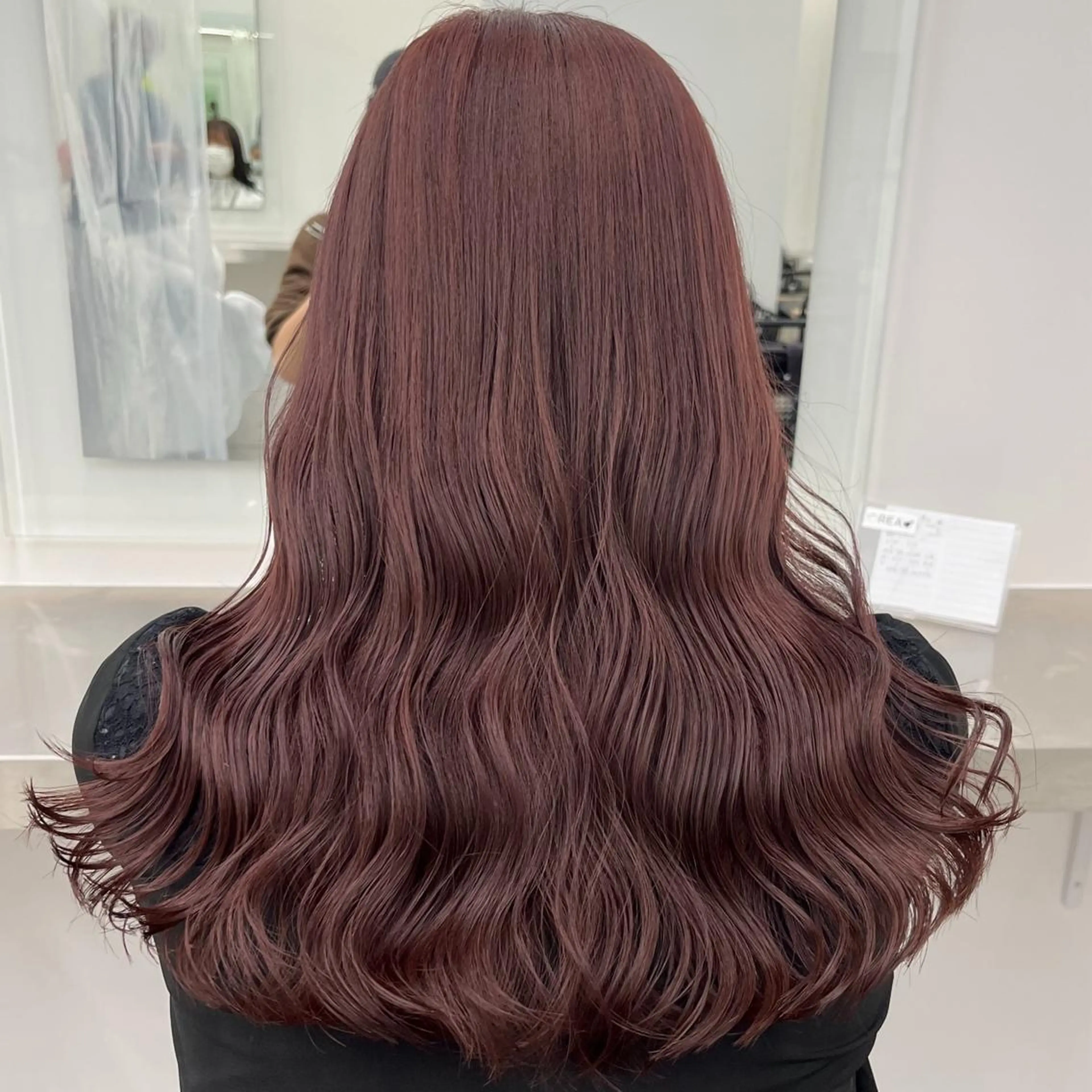 ロング カラー ブラウンカラー ピンクカラー ピンクブラウン Wカラー/暖色/べ ージュりく©︎🐝のヘアスタイル
