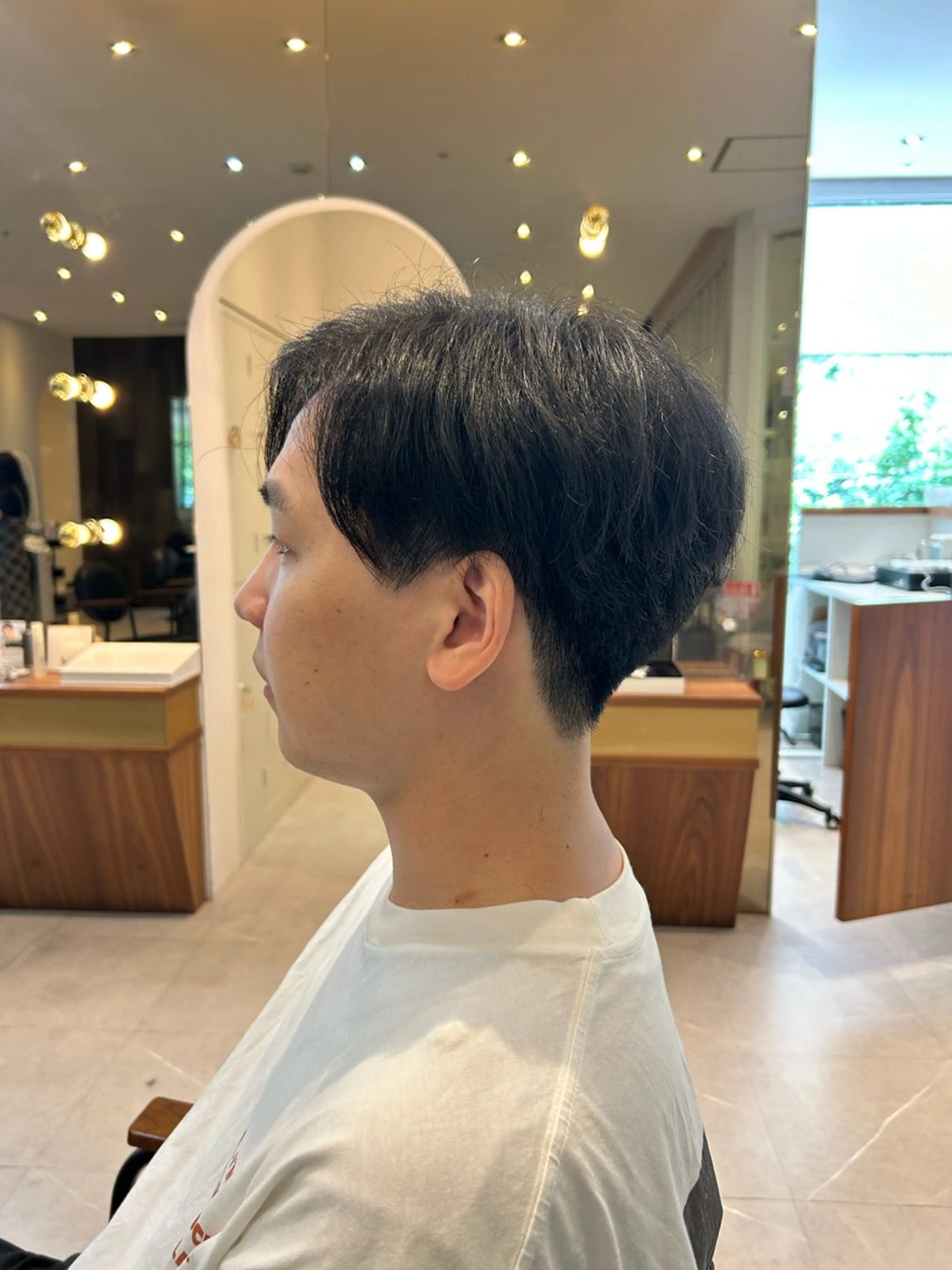 メンズ 縮毛矯正/カット/ 韓国ヘア/蛯原🍤のヘアスタイル