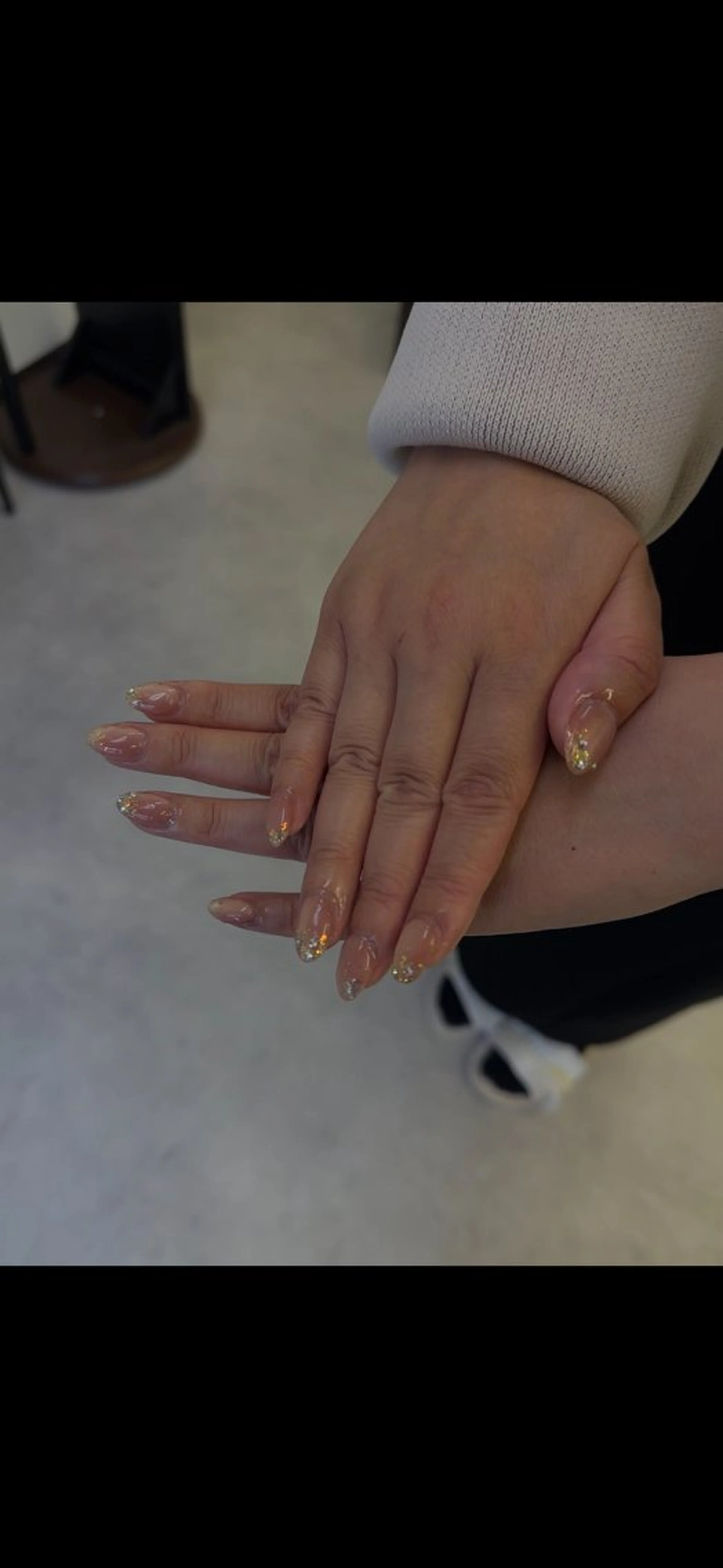 ネイル キラキラネイル Nail salon ヴェロニカ　ななみのネイルデザイン