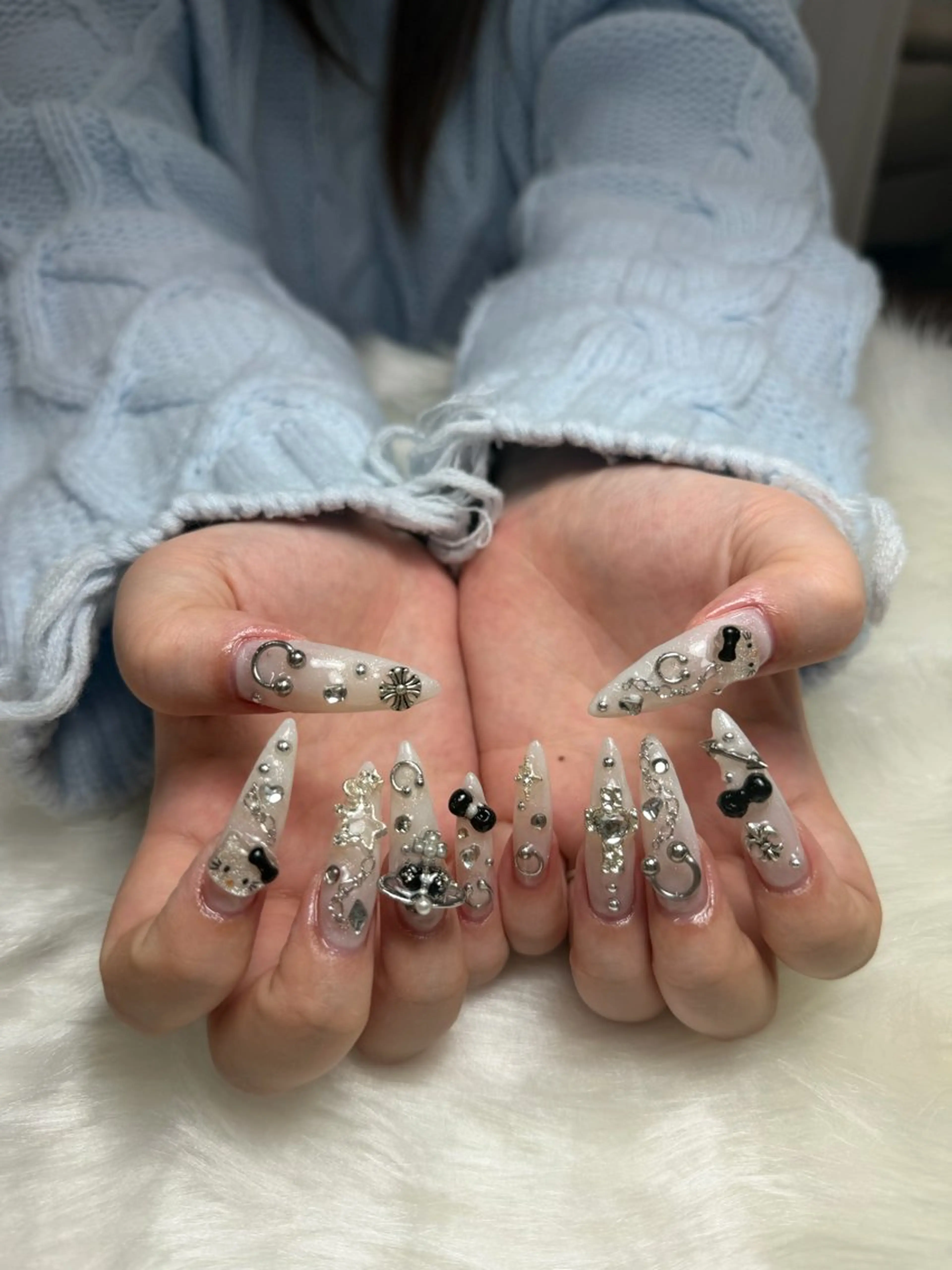 ネイル ハンドネイル フットネイル Nail&Eye hanaのネイルデザイン