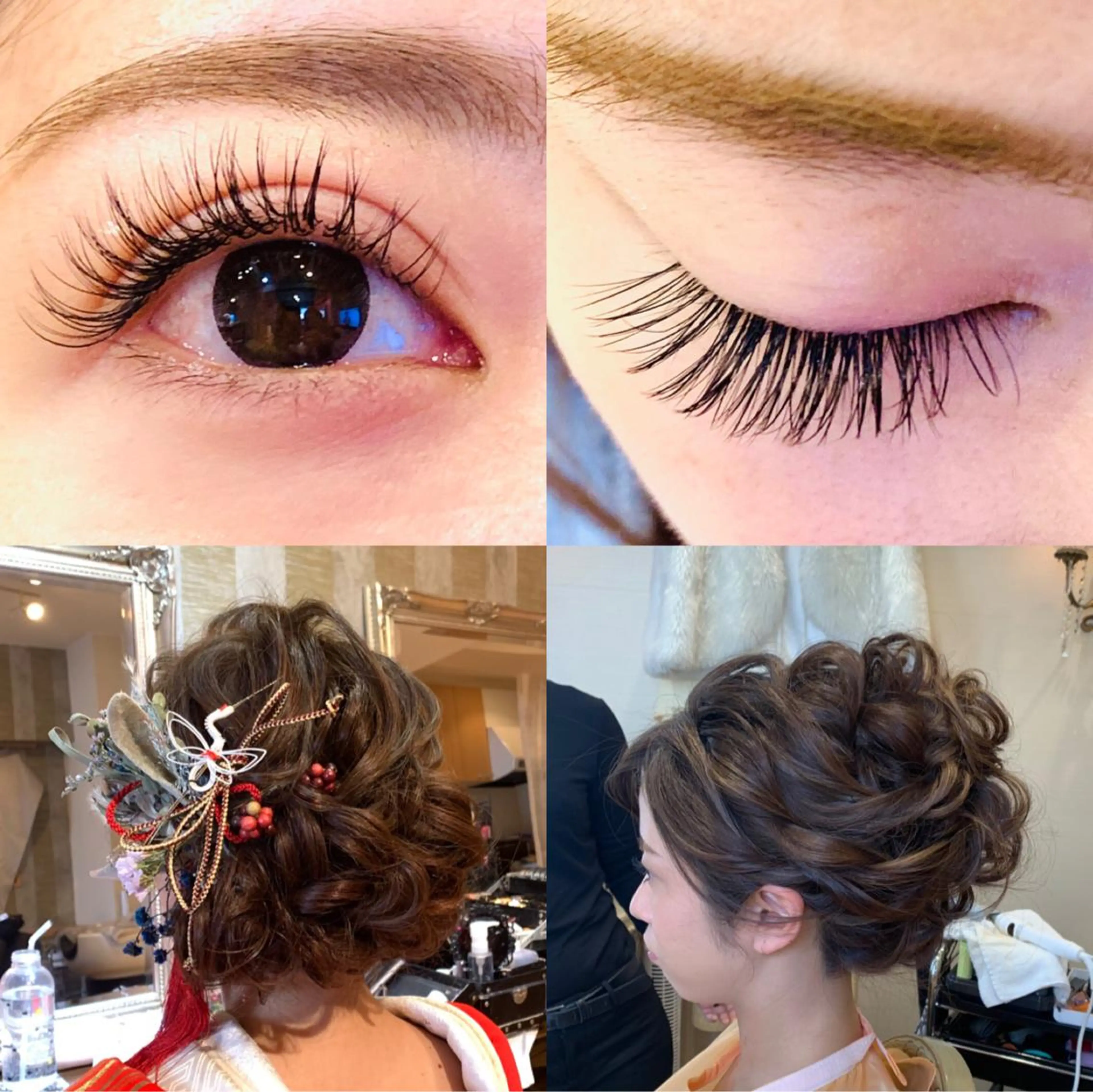 ヘアアレンジ マツエク・マツパ sHioN髪質改善 美髪矯正／ヘア着付けのヘアスタイル