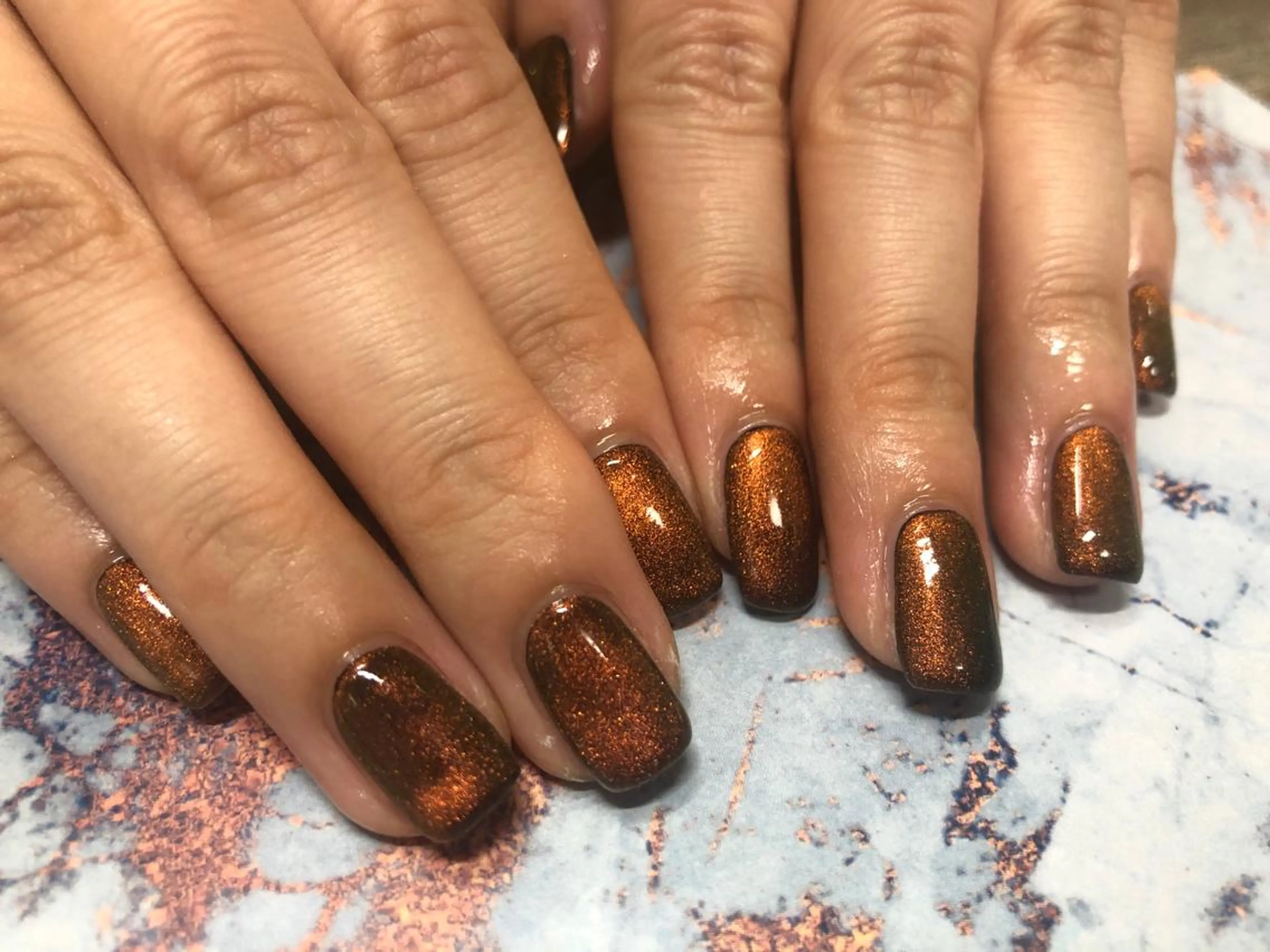 ネイル マグネットネイル ハンドネイル mogunail &blowのネイルデザイン