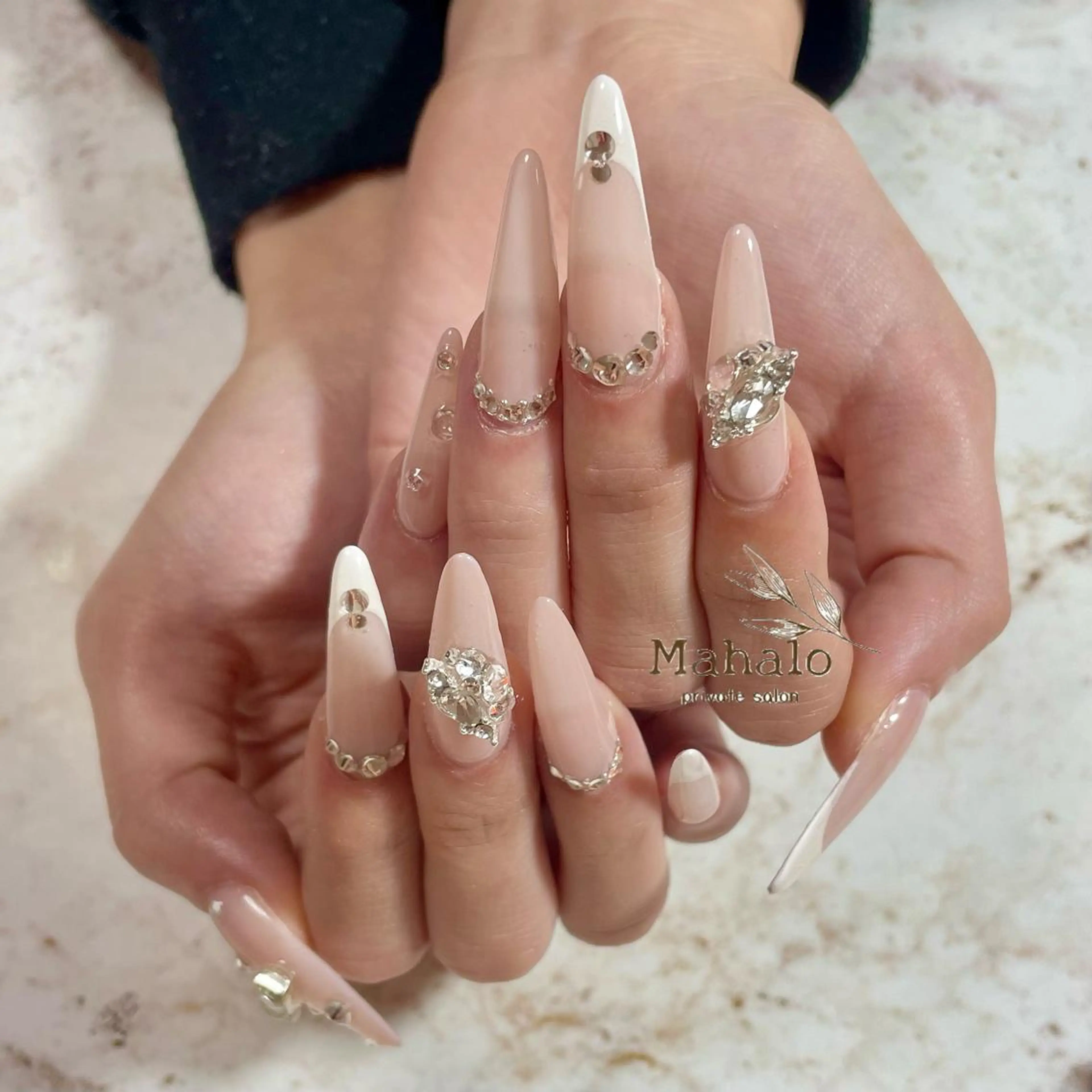 ロング ネイル 成人式 まはろ ねいる🌺のエステ・リラクイメージ