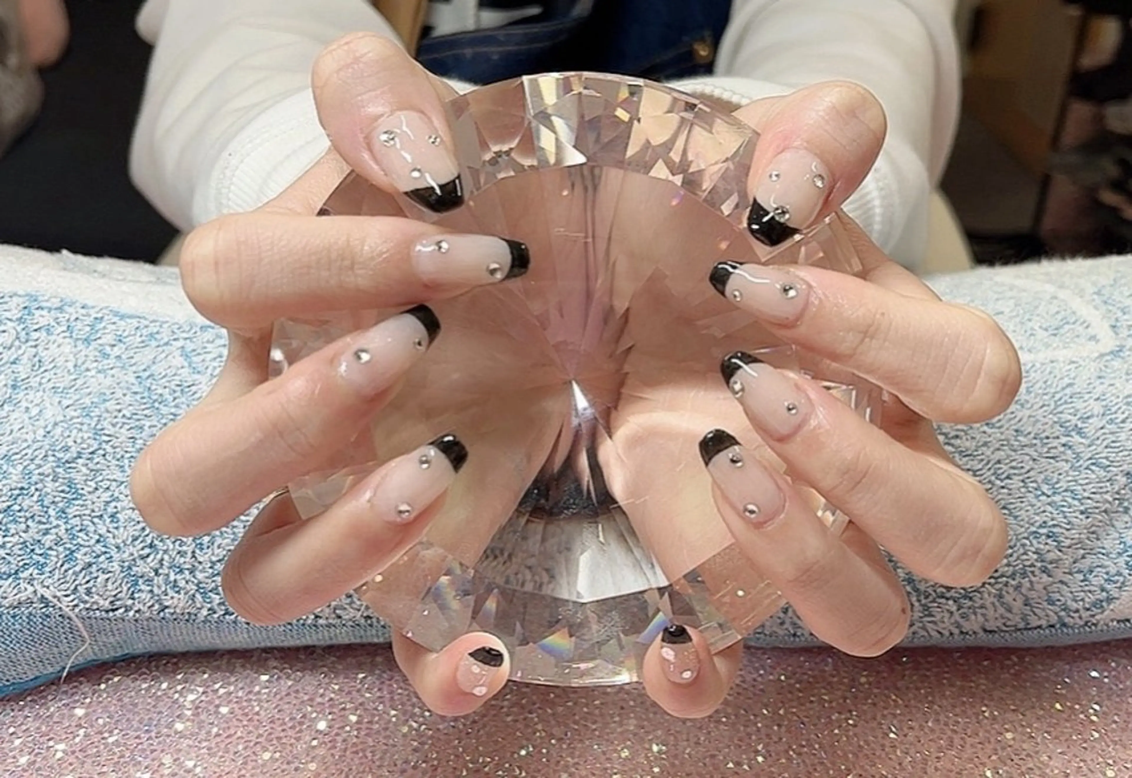 ネイル ワンホンネイル ハンドネイル ✨MORE✨ 藤井寺駅前🌿のネイルデザイン