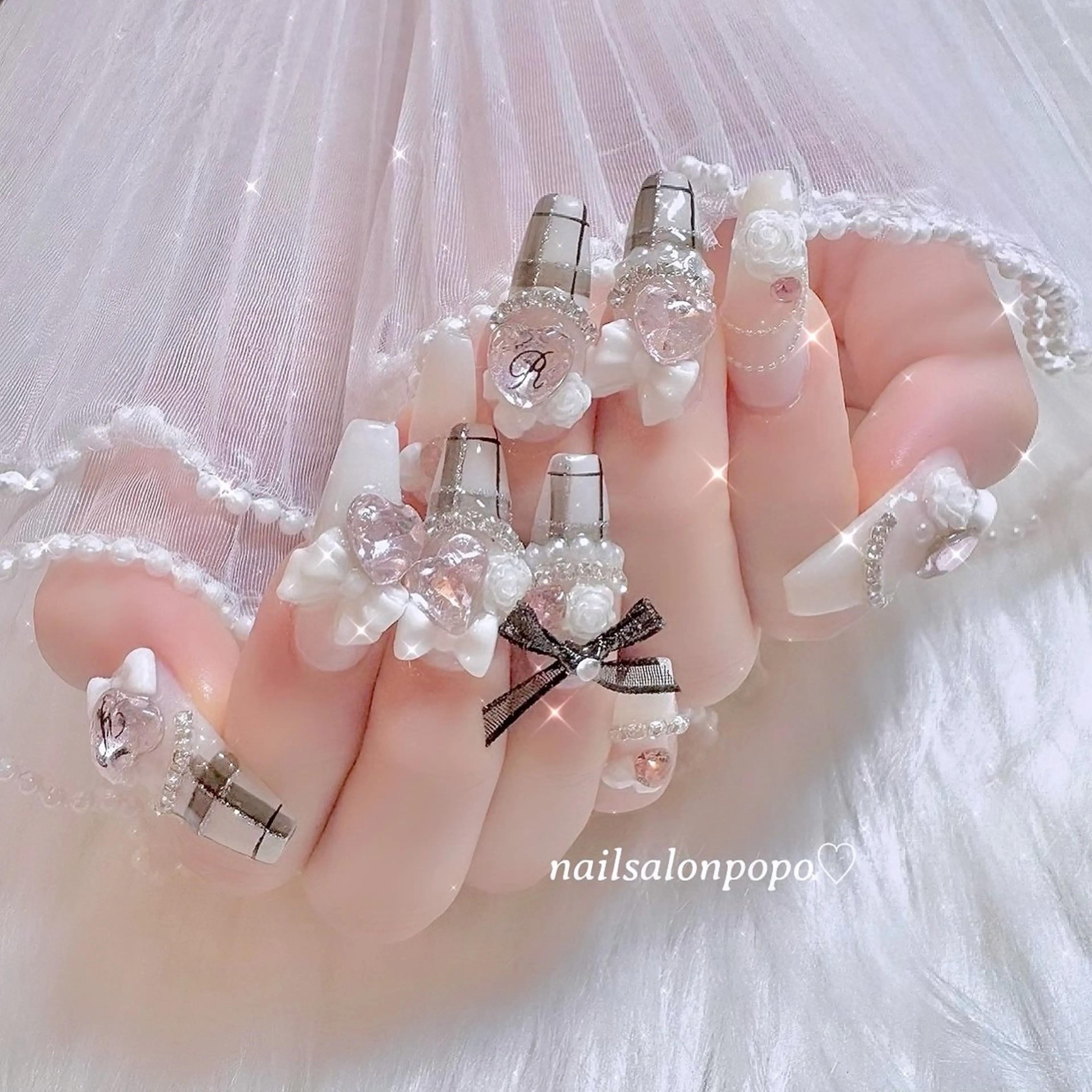 ネイル ハンドネイル nail salon popo 横浜店のネイルデザイン