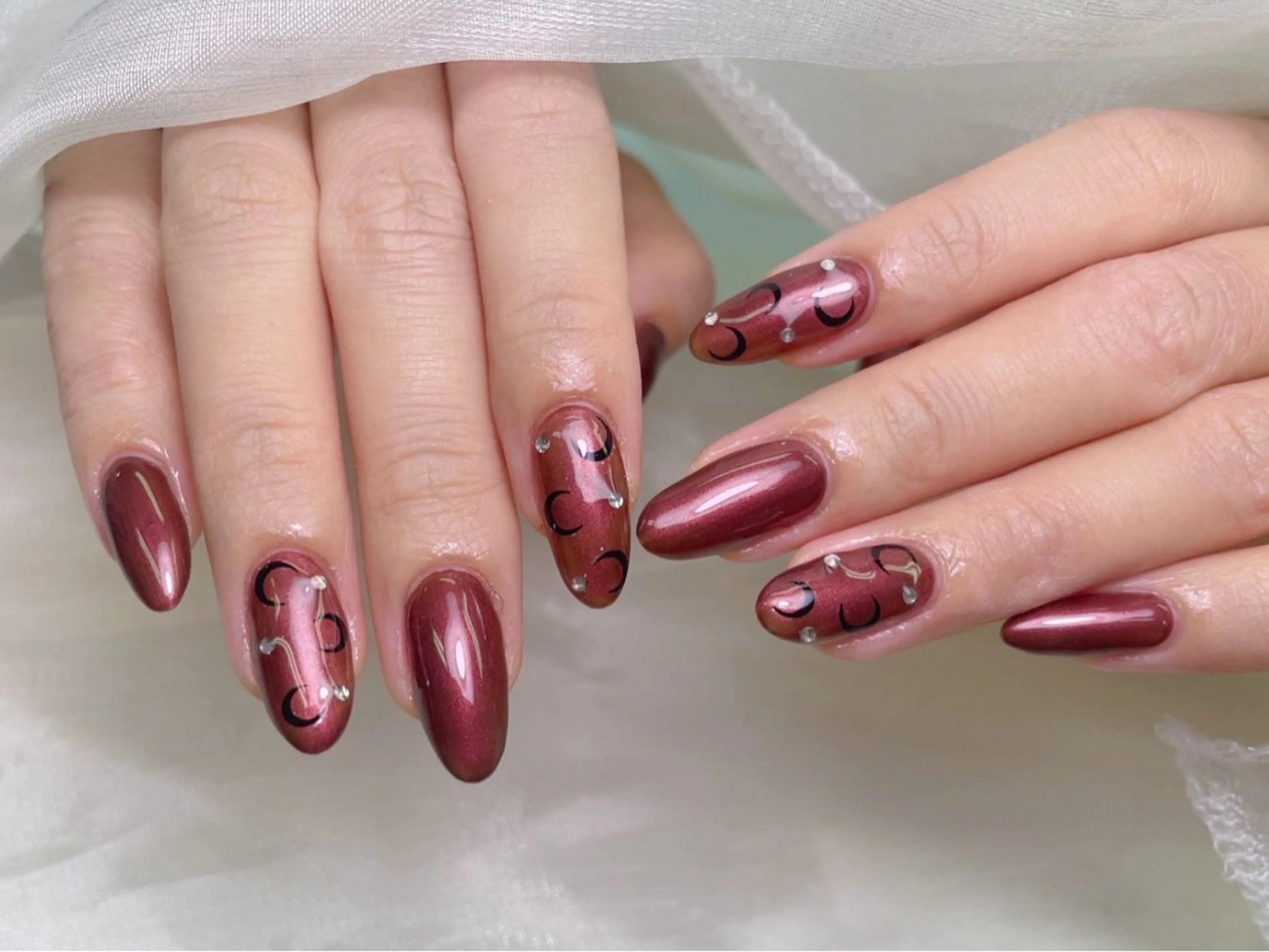 ネイル ハンドネイル lucky nail 歌舞伎町のネイルデザイン