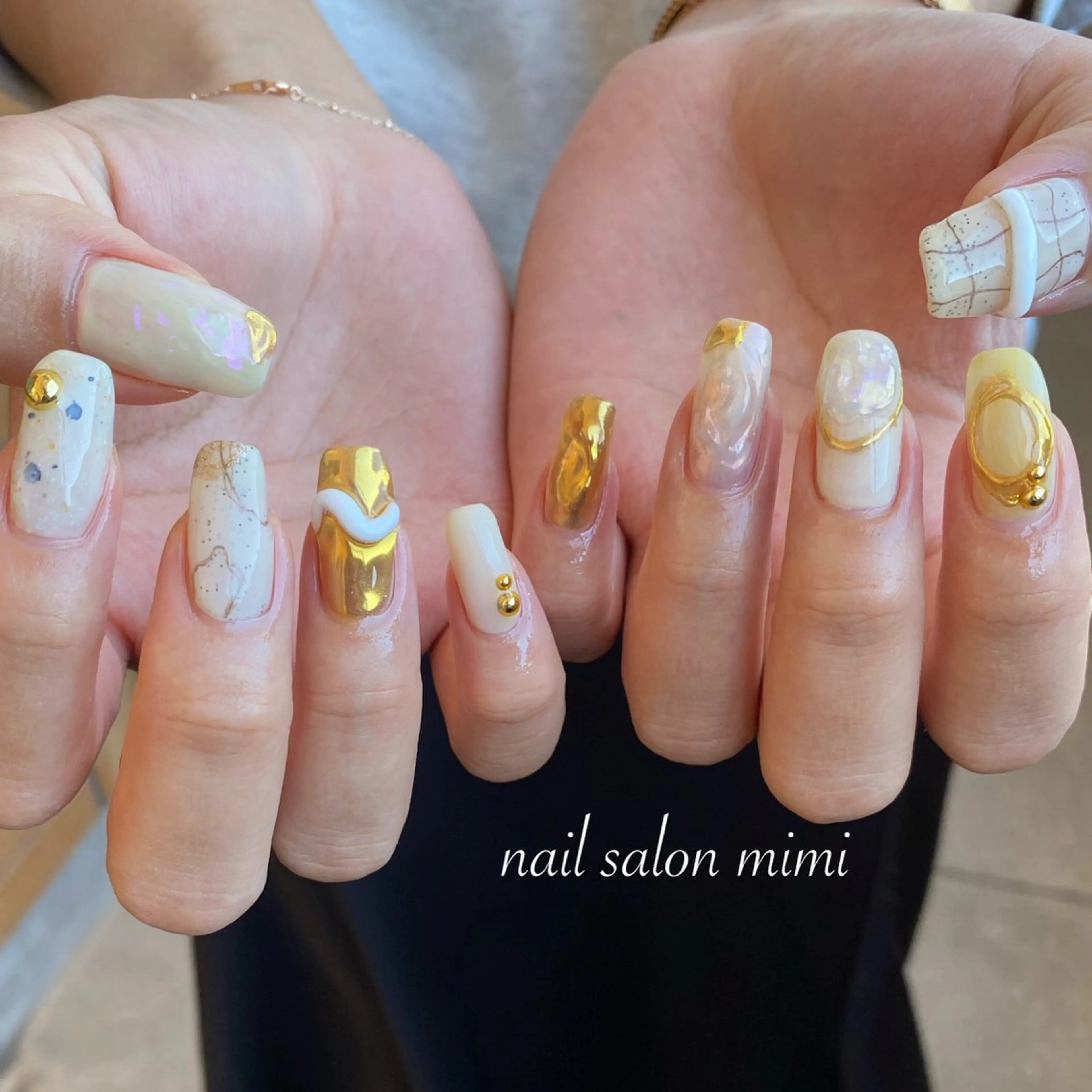 ネイル ハンドネイル nail salon Soraのネイルデザイン