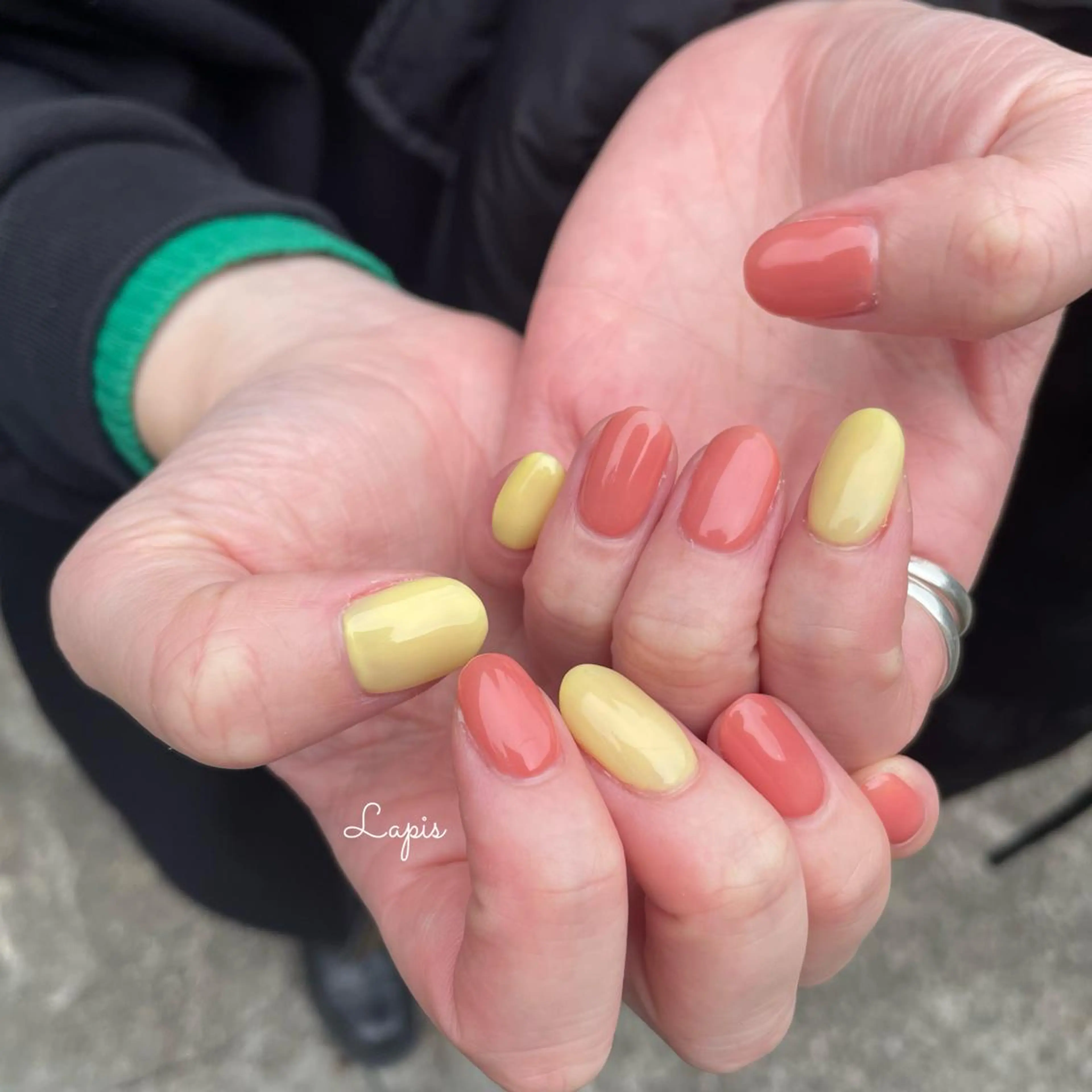 ネイル ハンドネイル Lapis *のネイルデザイン