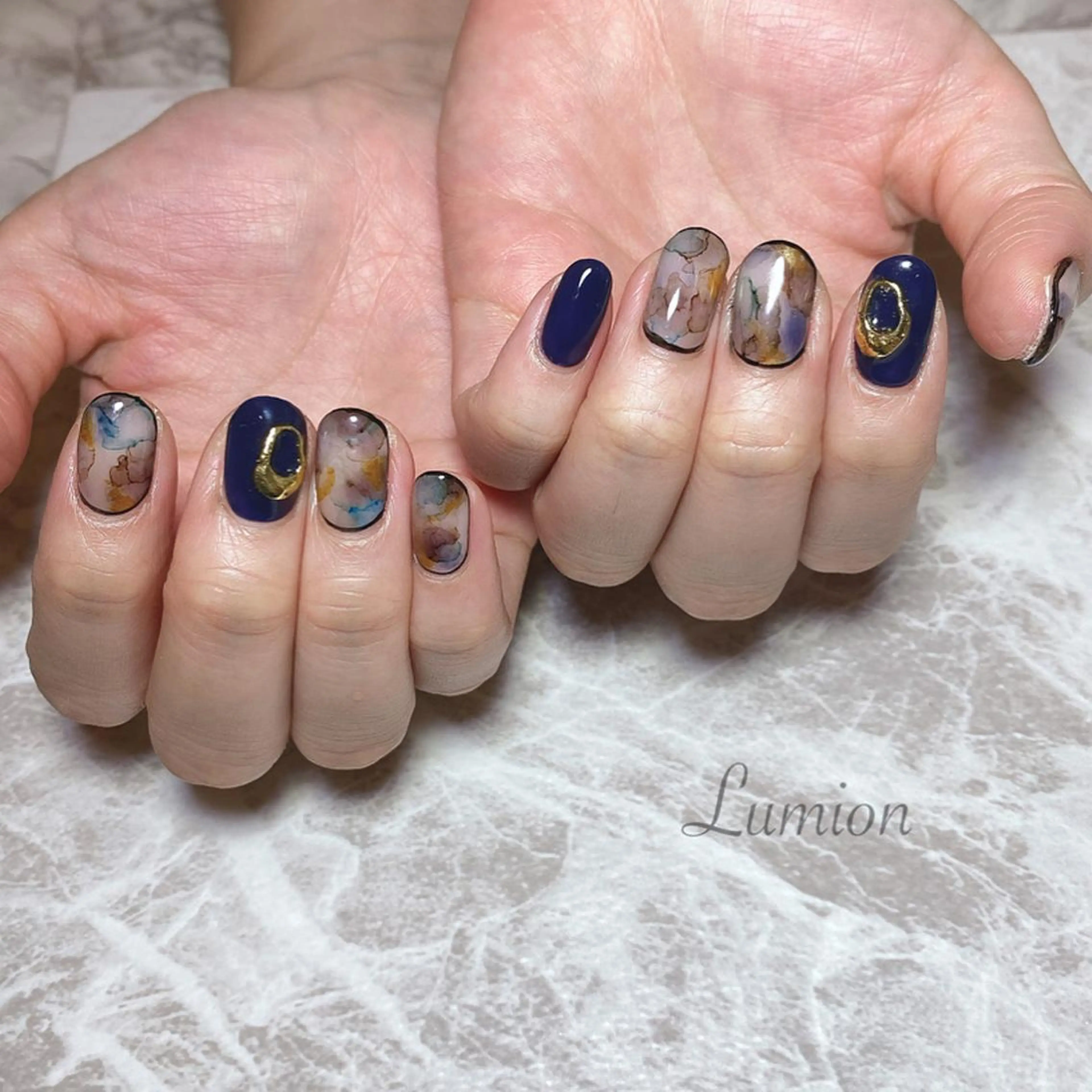 ネイル ハンドネイル nailroom Lumionのネイルデザイン