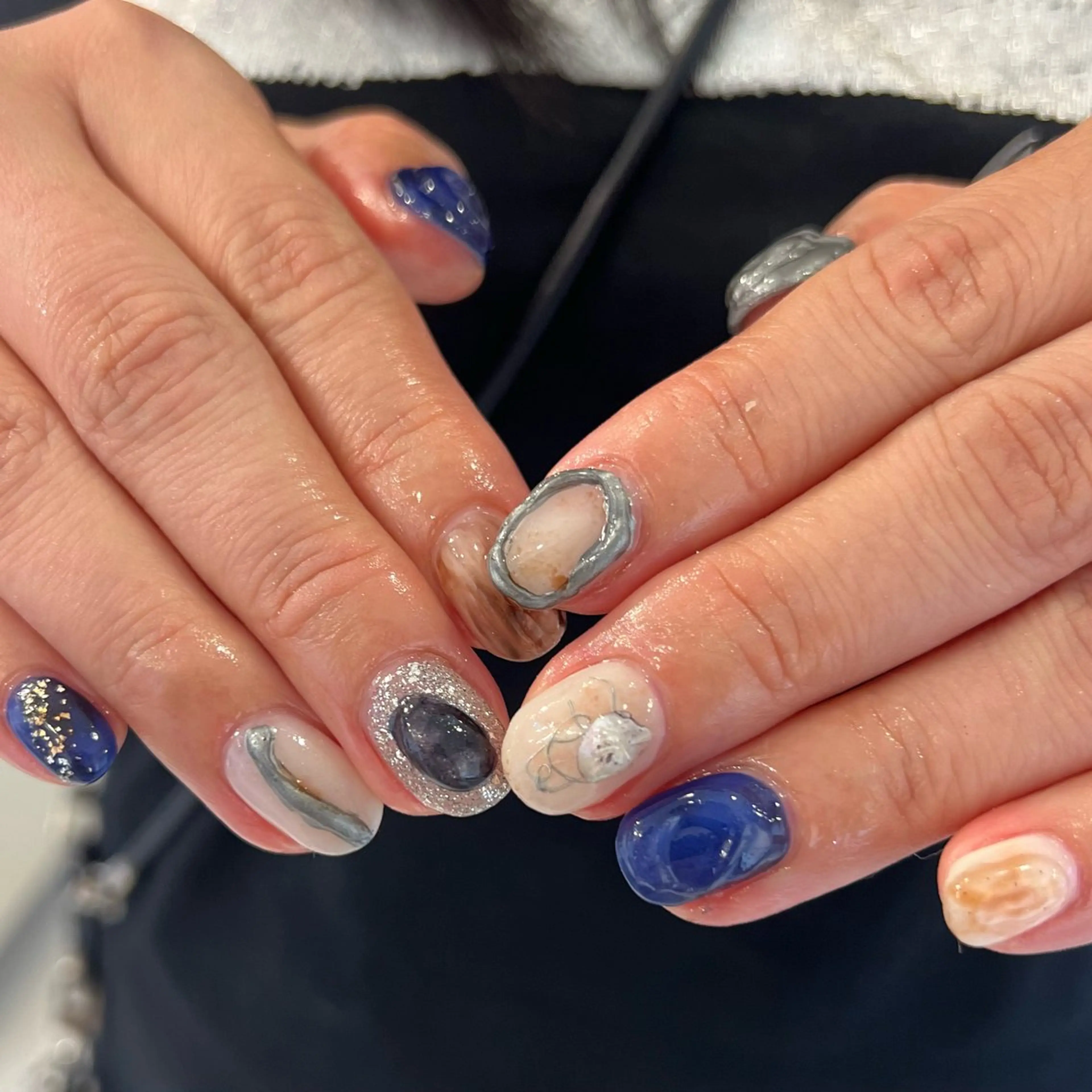 ネイル ハンドネイル Maya nailsTOKYOのネイルデザイン