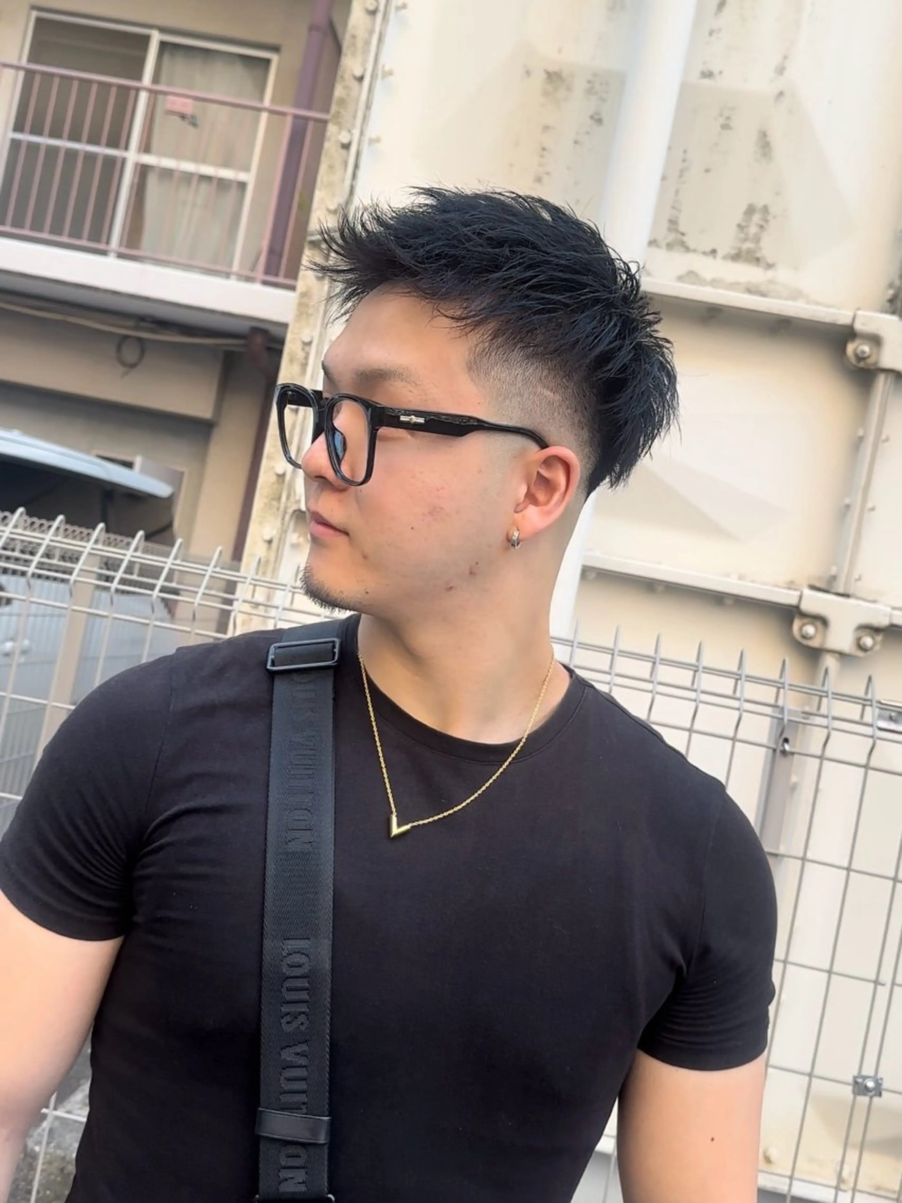 メンズ 刈部倶楽舞　山下 敦史のヘアスタイル