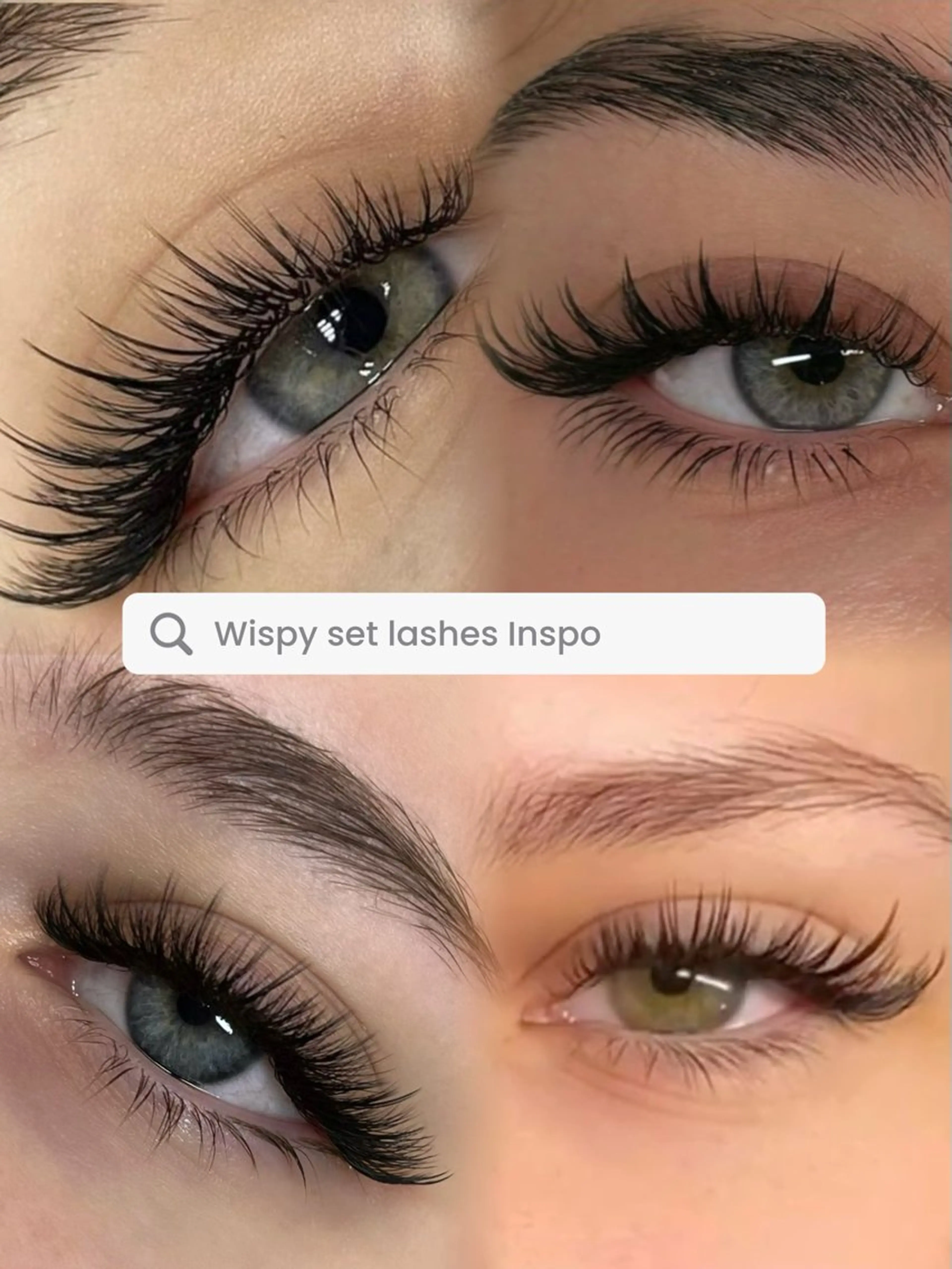 【Soft Wispy / Doll Anime Lash | LED込み】〈下エクステ追加+¥2,000〉の写真