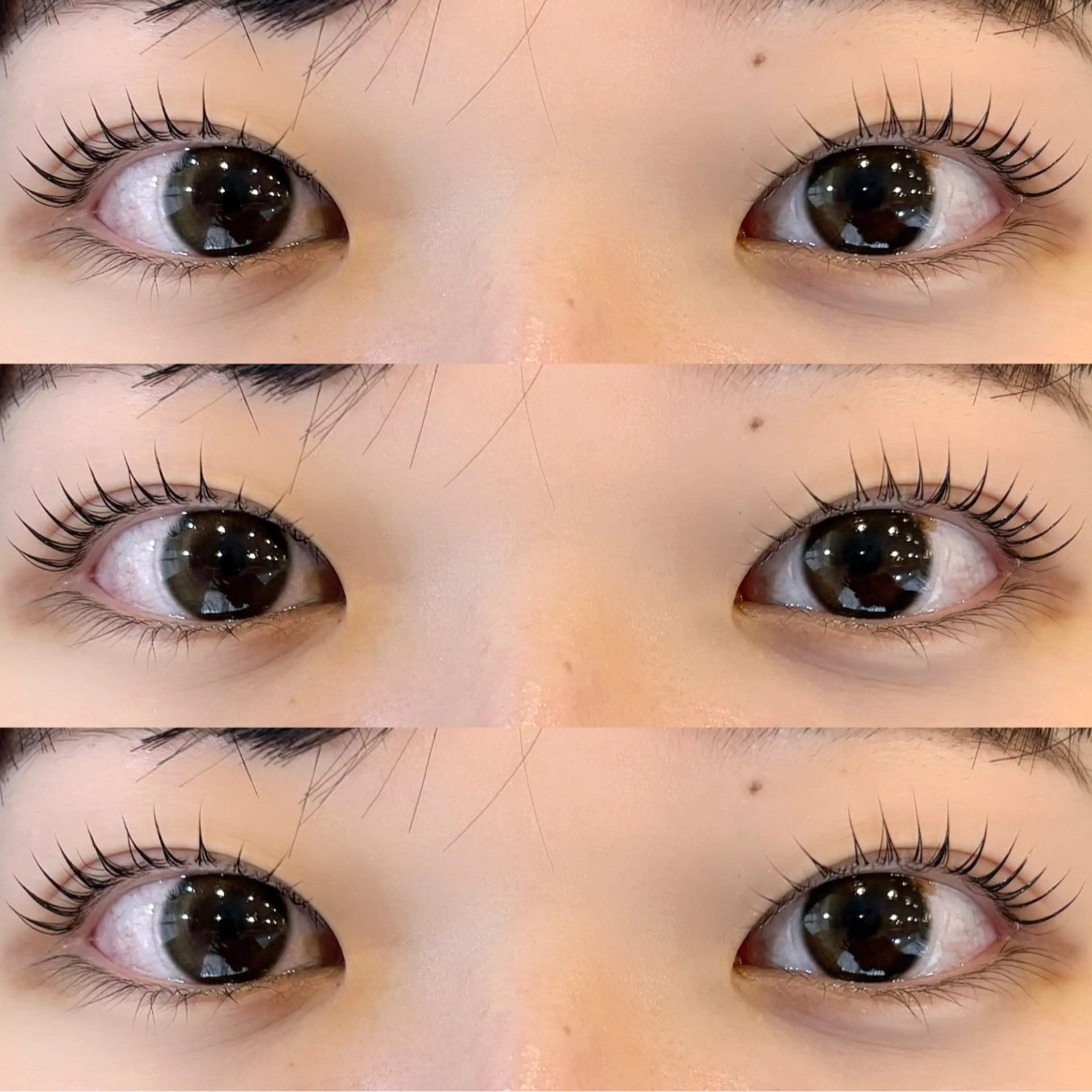 マツエク・マツパ パリジェンヌラッシュリフト マツパ 🫧OLIVIA 阿座上🫧‪のマツエク・マツパデザイン