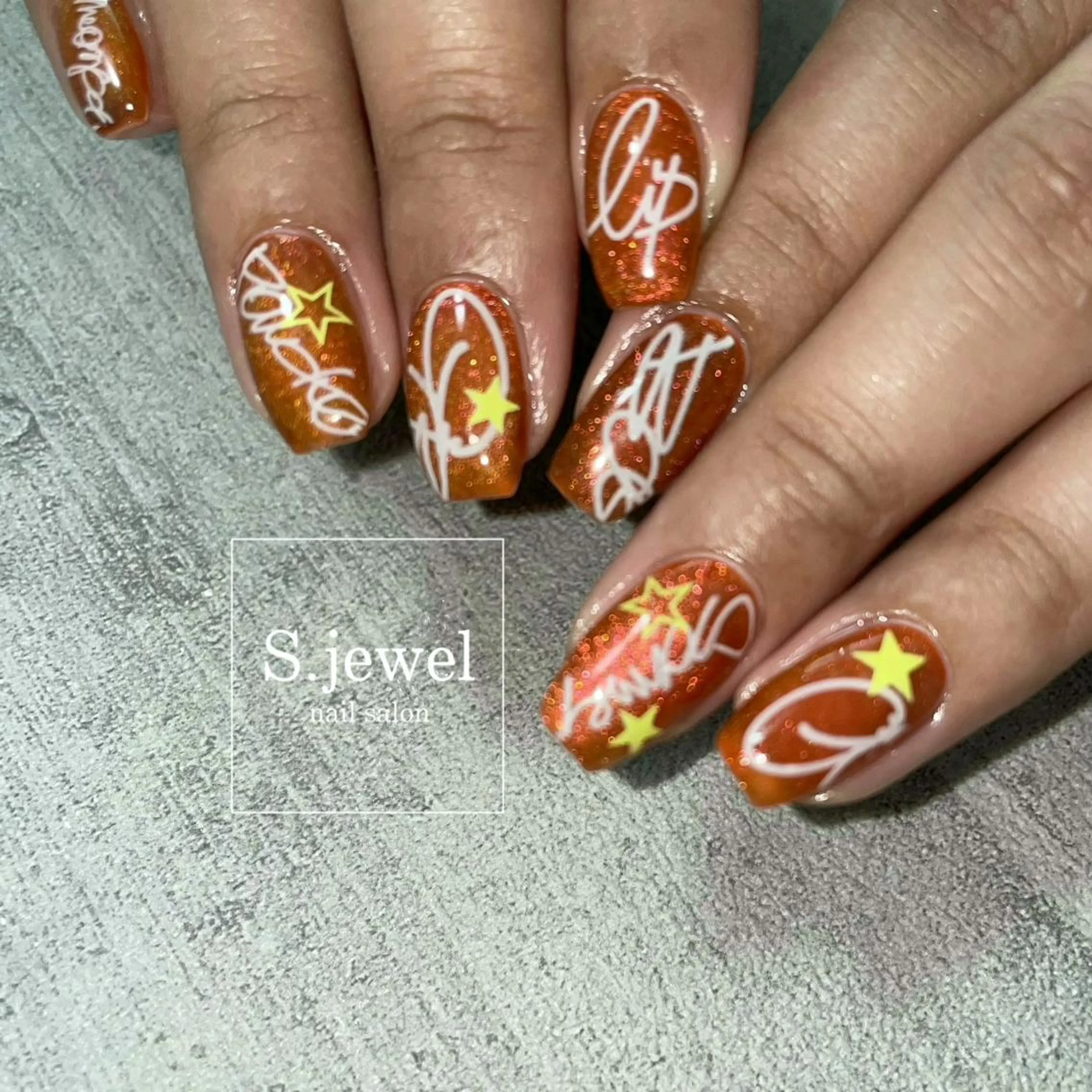 ネイル S. JEWELのネイルデザイン