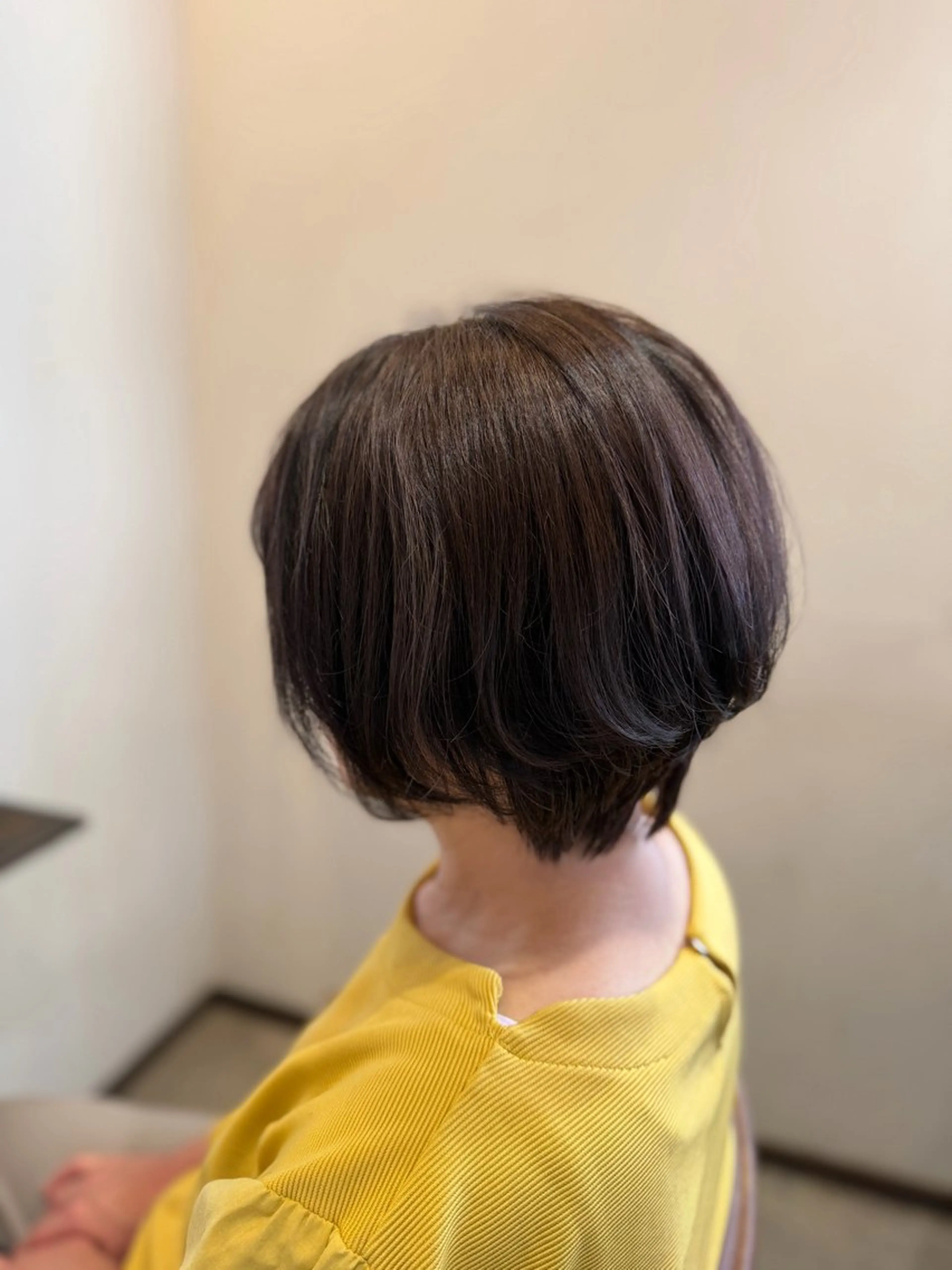 ショート YUKI .のヘアスタイル