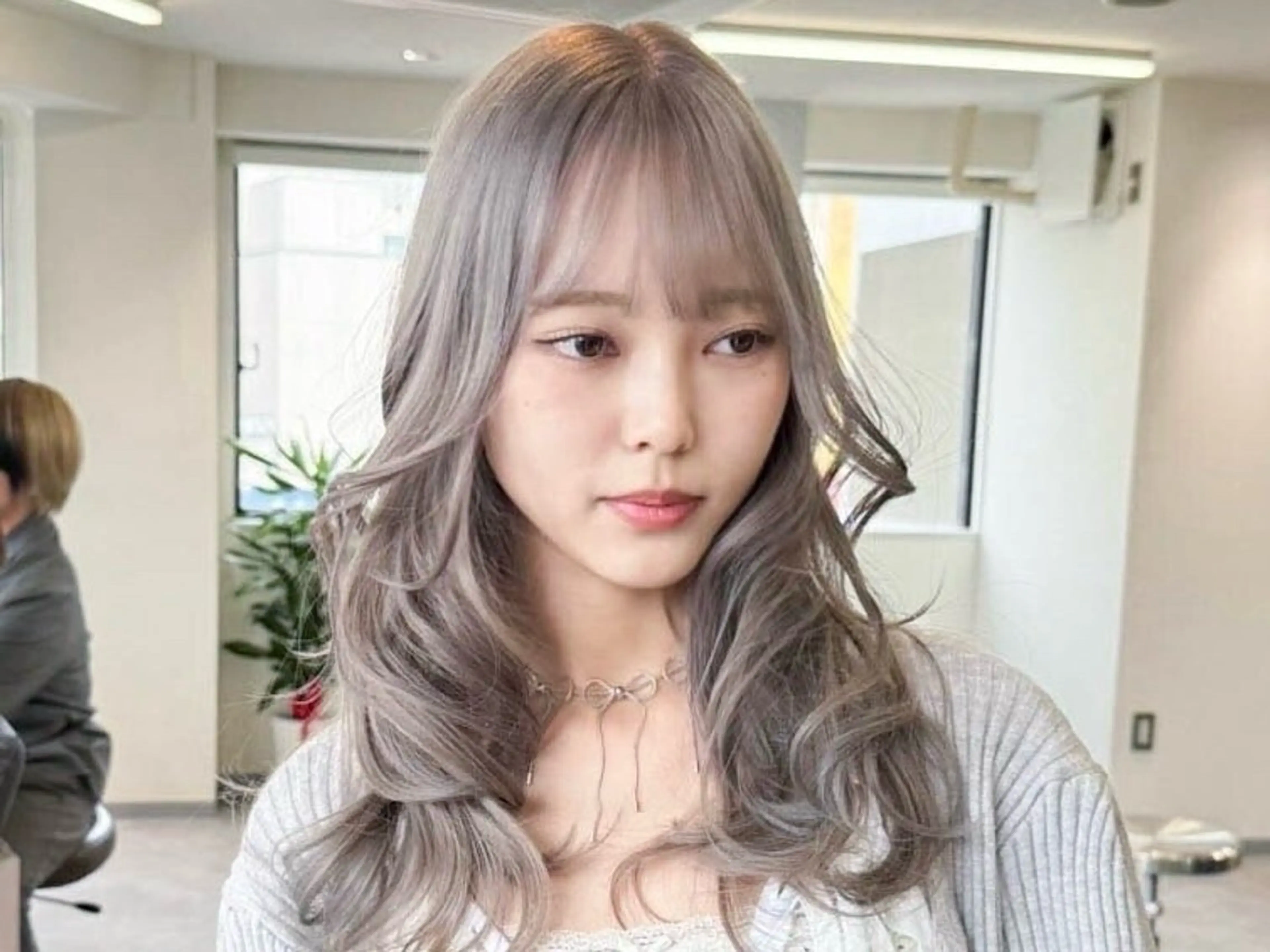 ロング 得能 海翔のヘアスタイル