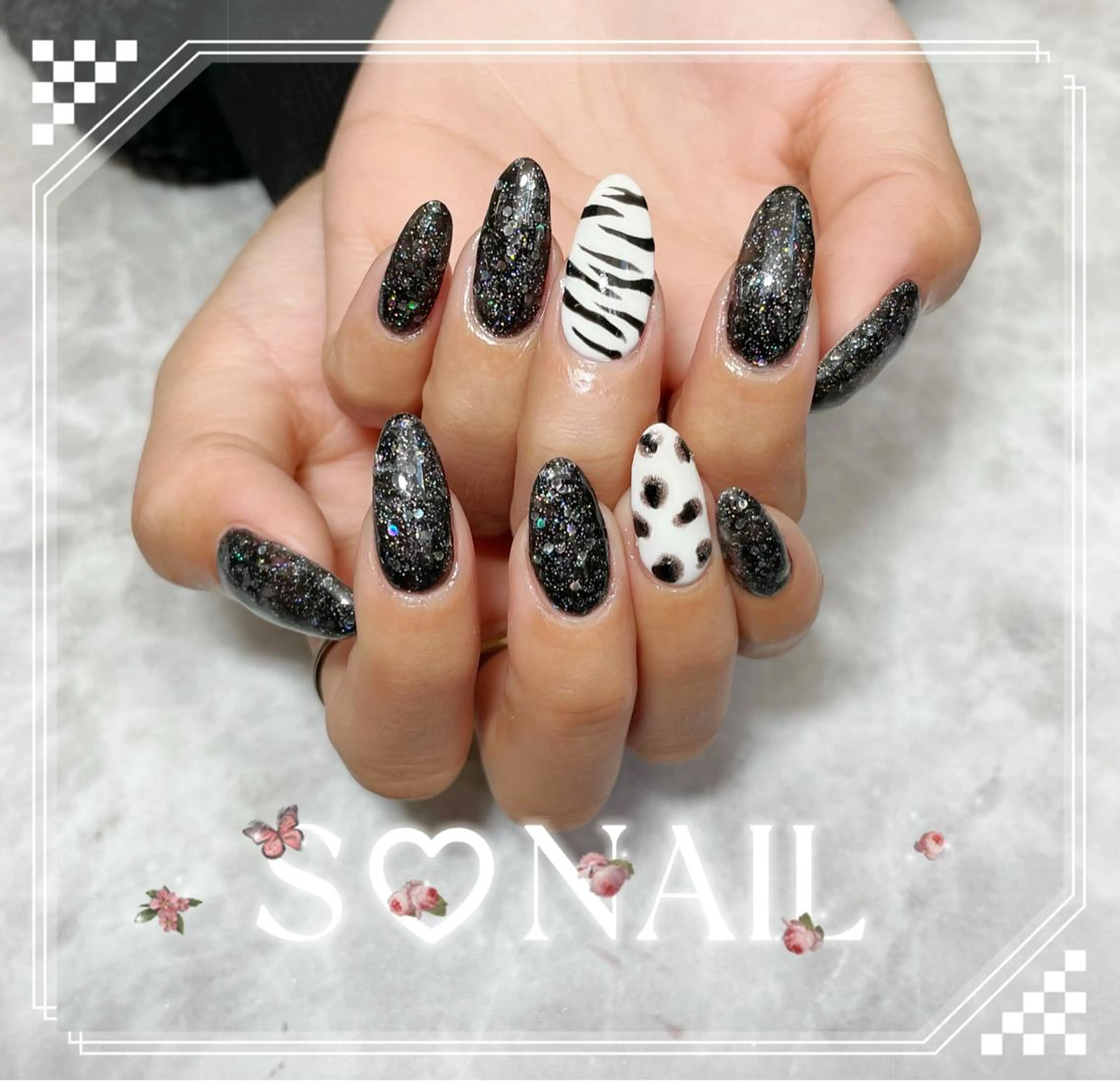 ネイル 持ち込み ハンドネイル S.NAIL Suuのネイルデザイン