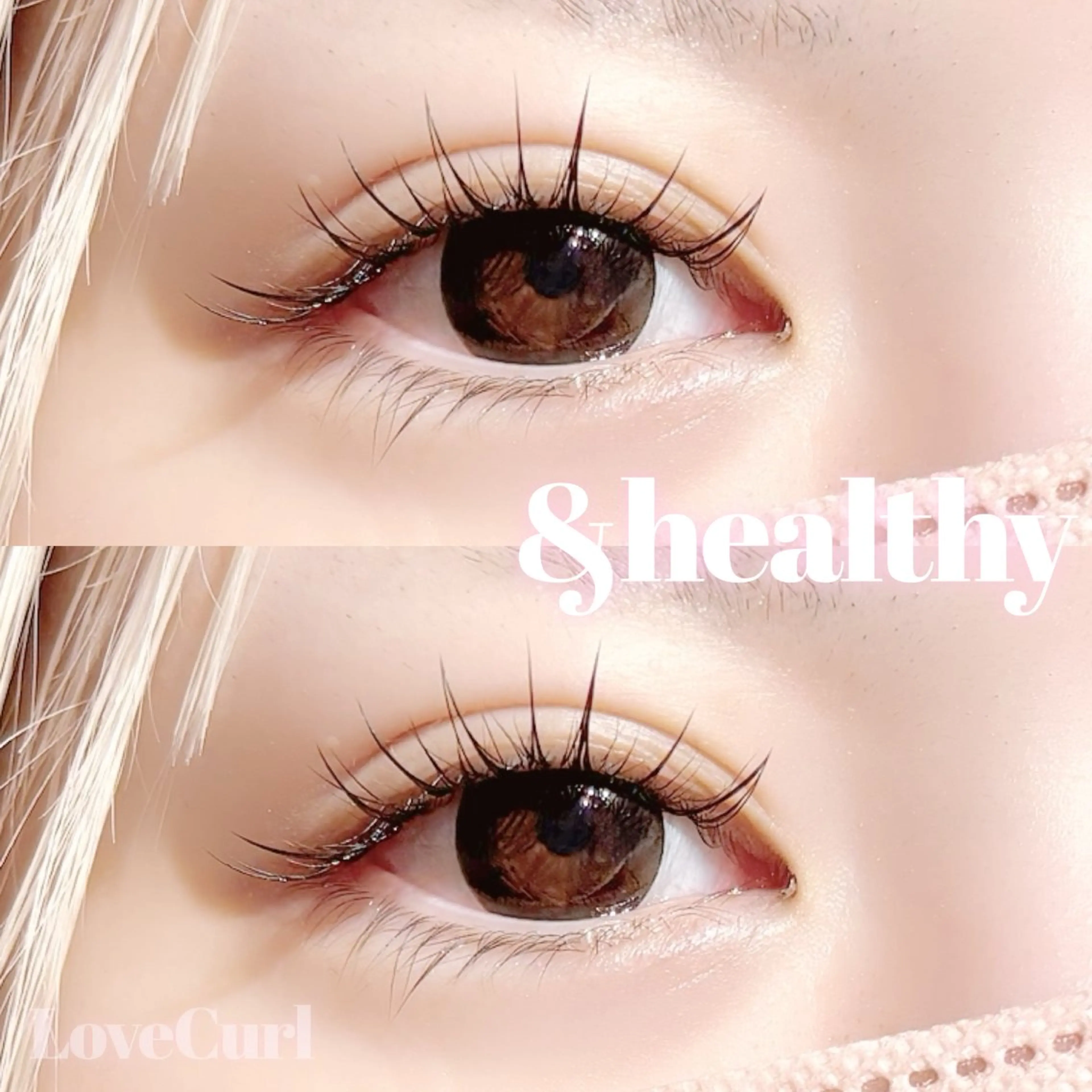 マツエク・マツパ マツエク しらいし ちはるのマツエク・マツパデザイン