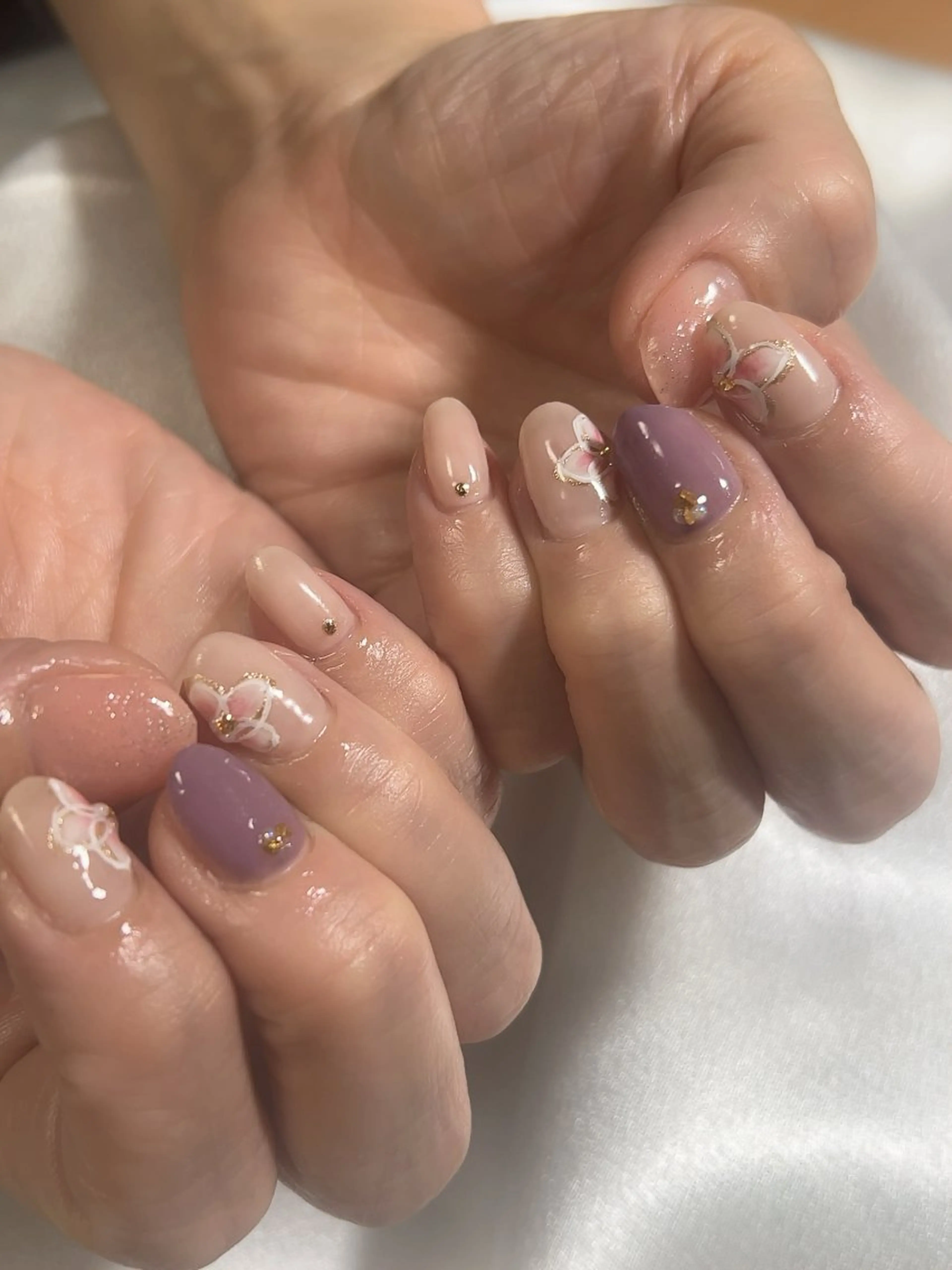 ネイル 漆崎 茜のネイルデザイン