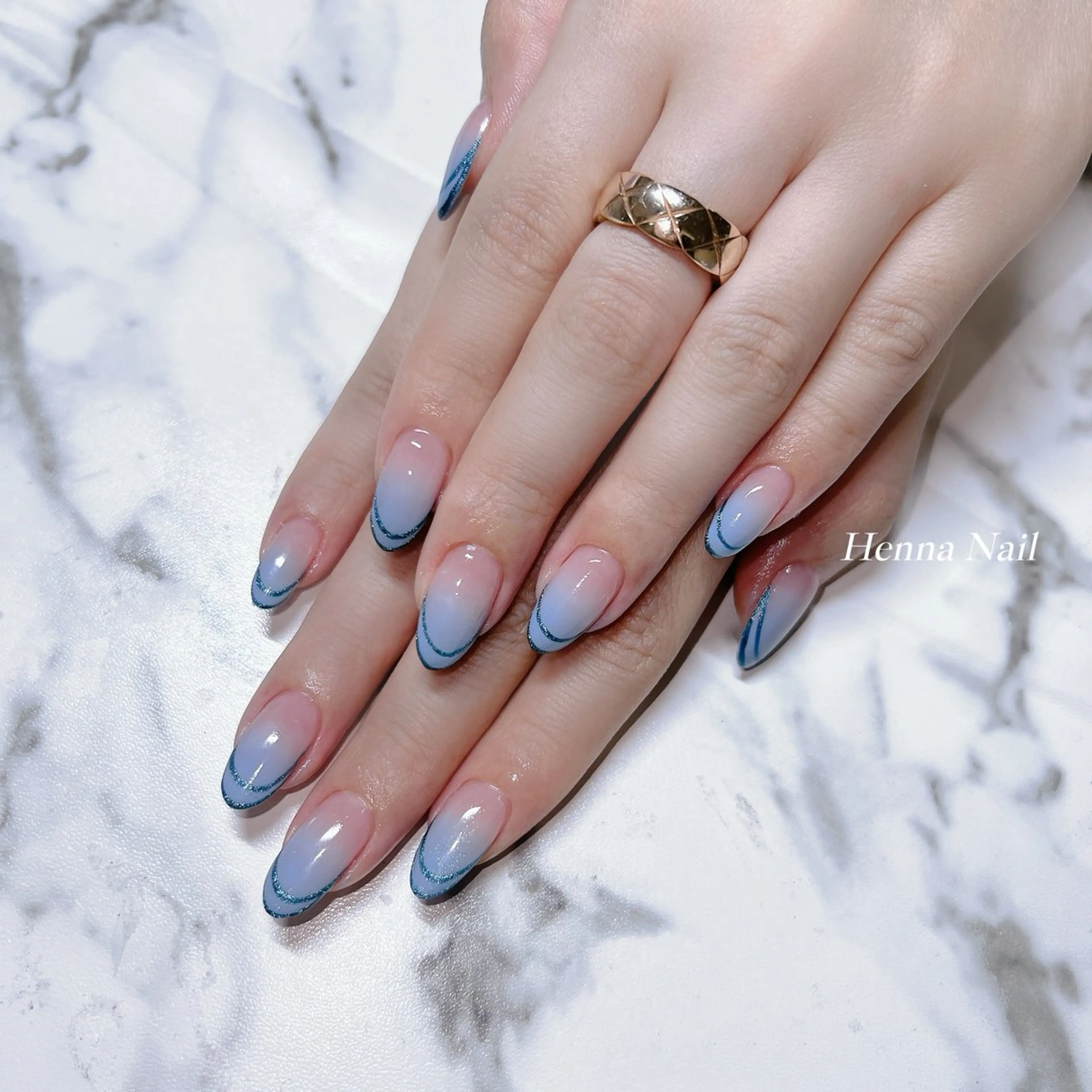 ネイル Henna nailのネイルデザイン