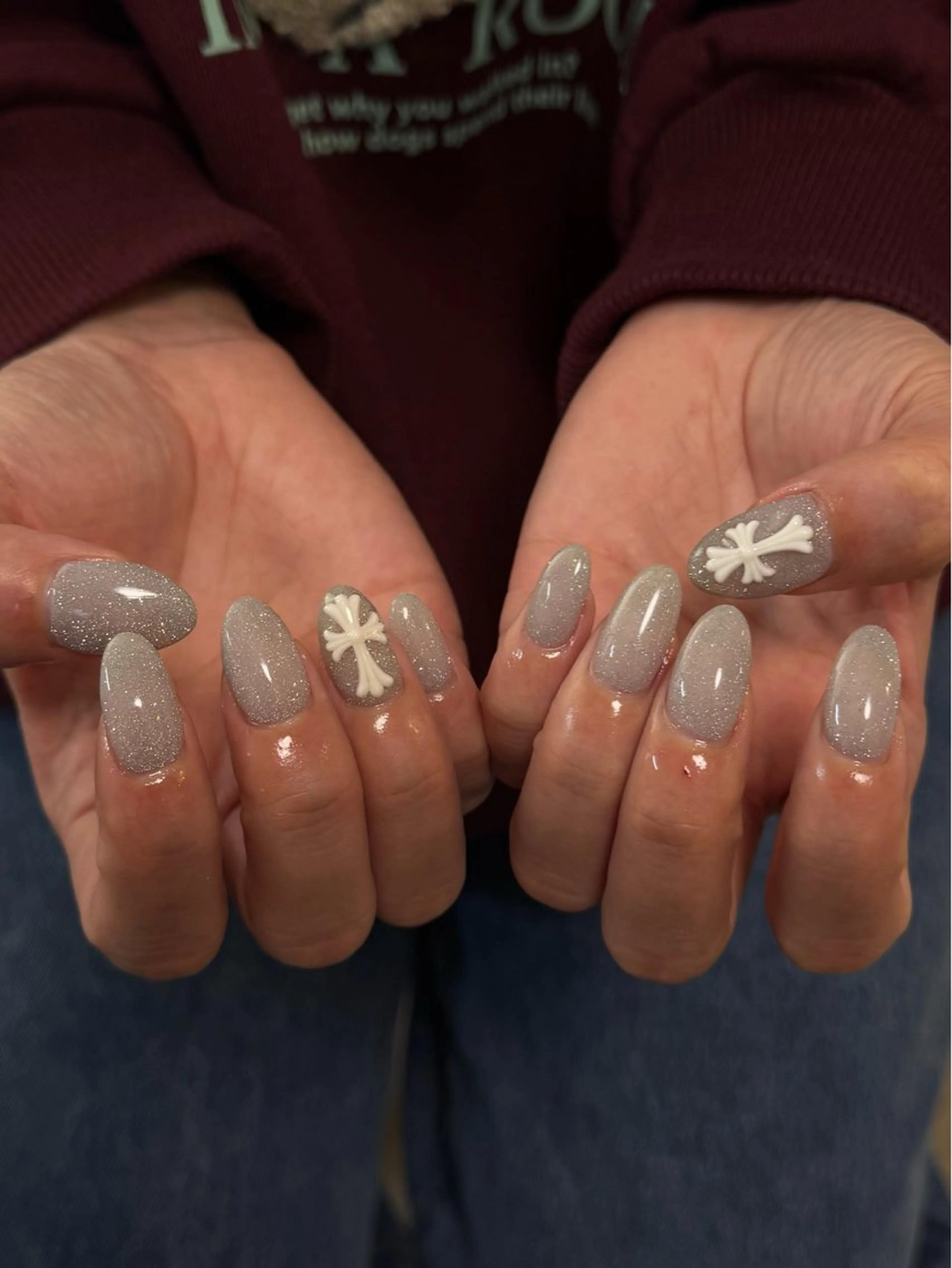 ネイル ハンドネイル yano Ribbon佐野店のネイルデザイン