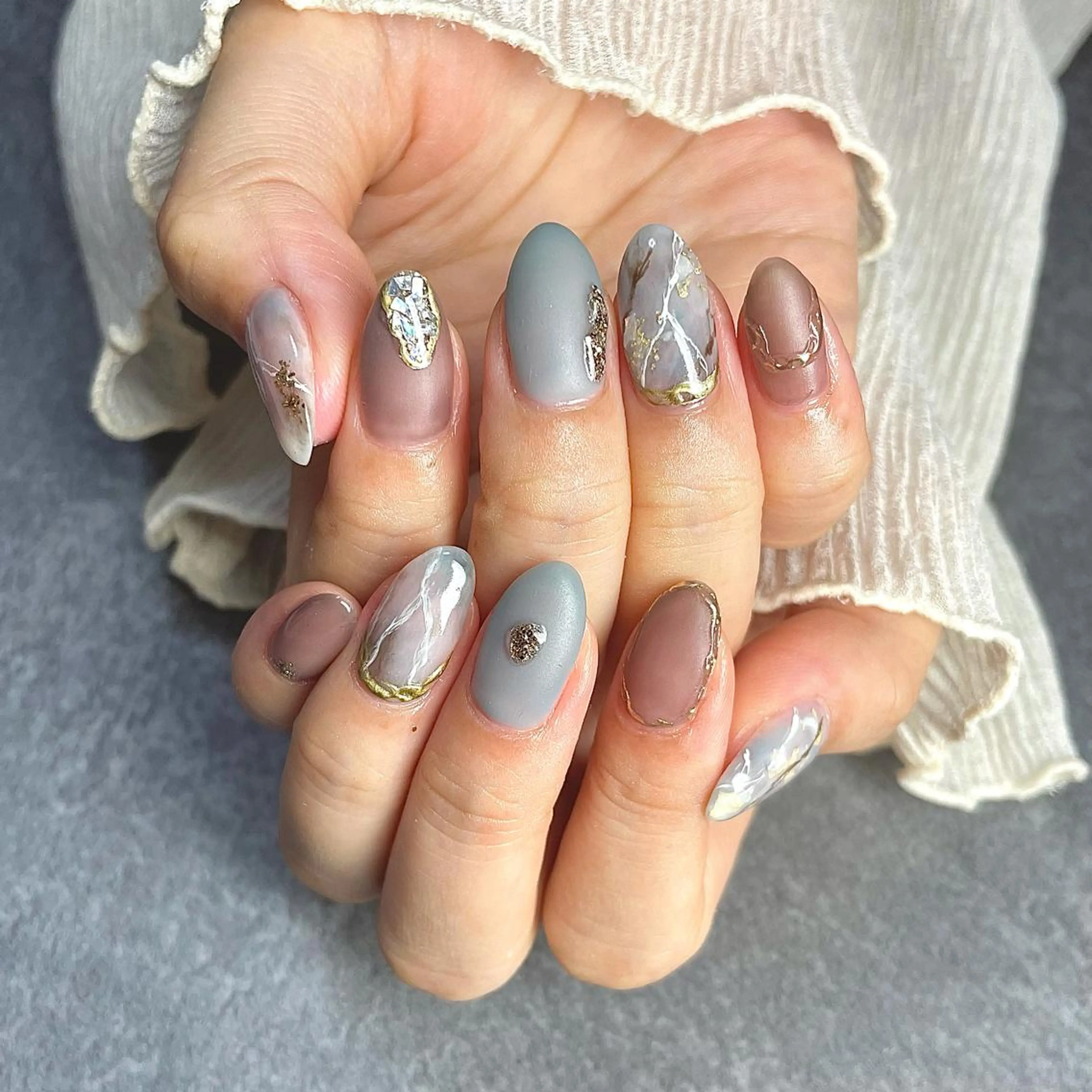 ネイル 持ち込み Mnail mayuのネイルデザイン