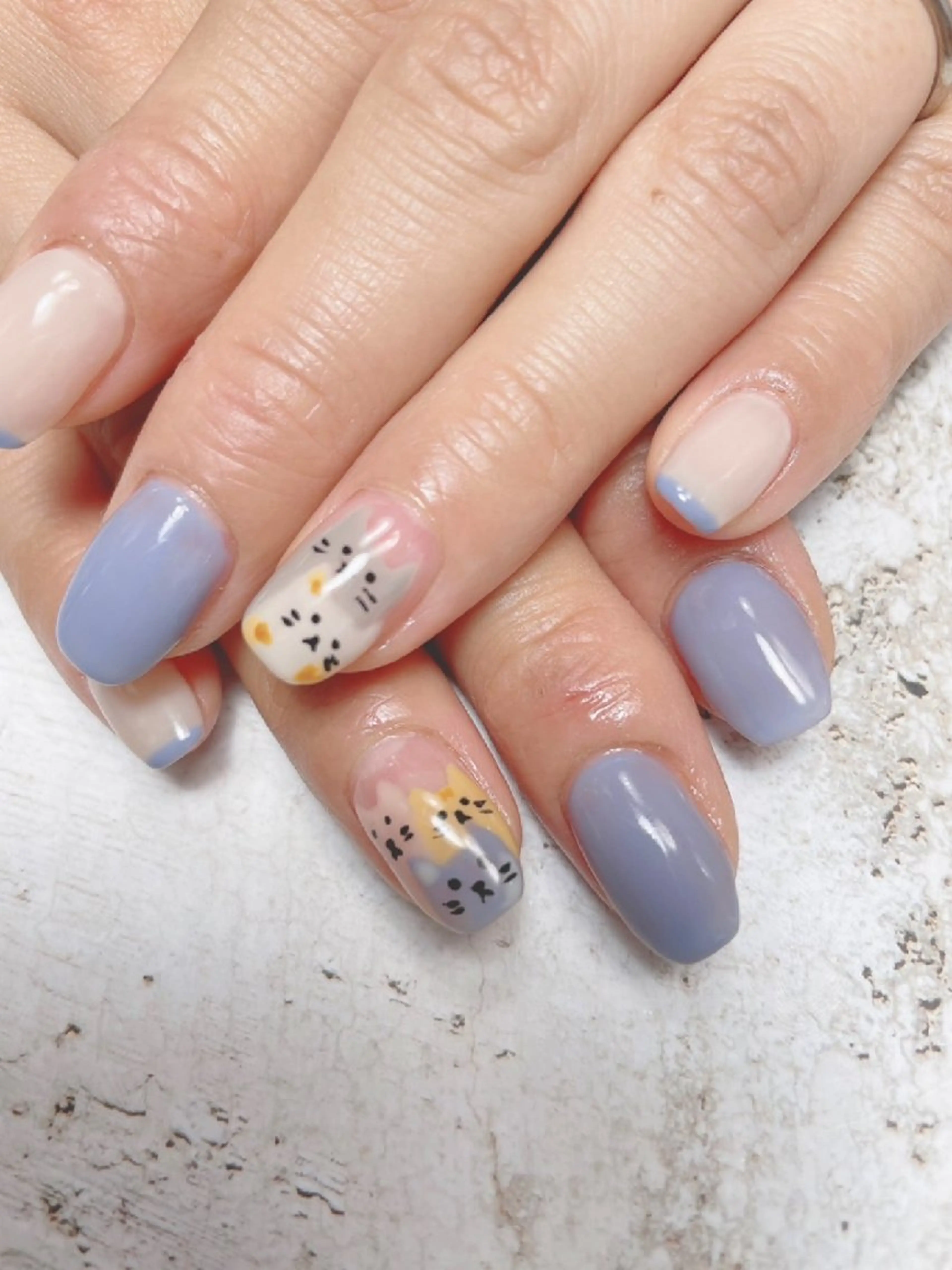 ネイル Nailsalon Blueのネイルデザイン