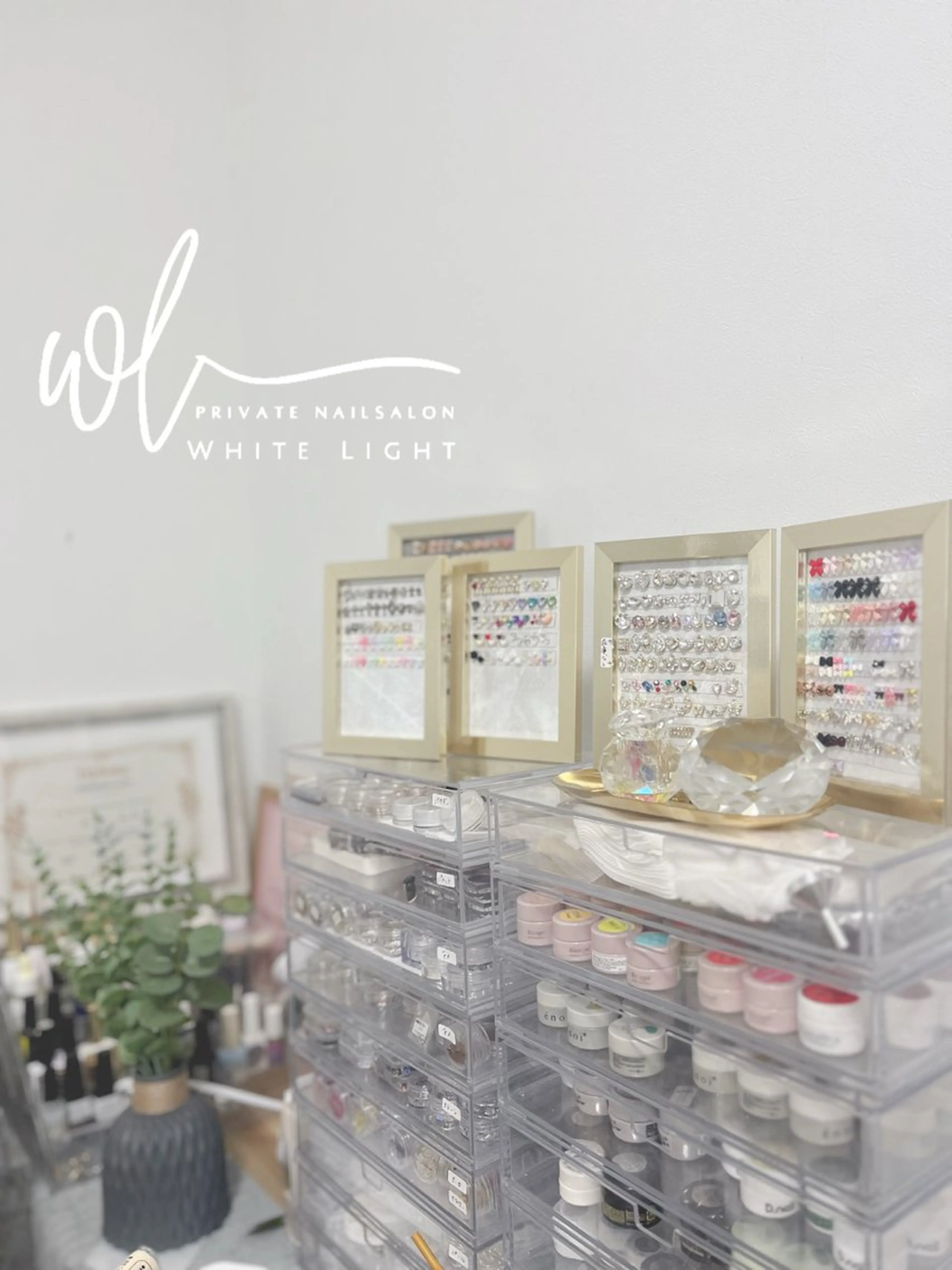 ネイル その他(ネイル) プライベートサロン WhiteLightのネイルデザイン