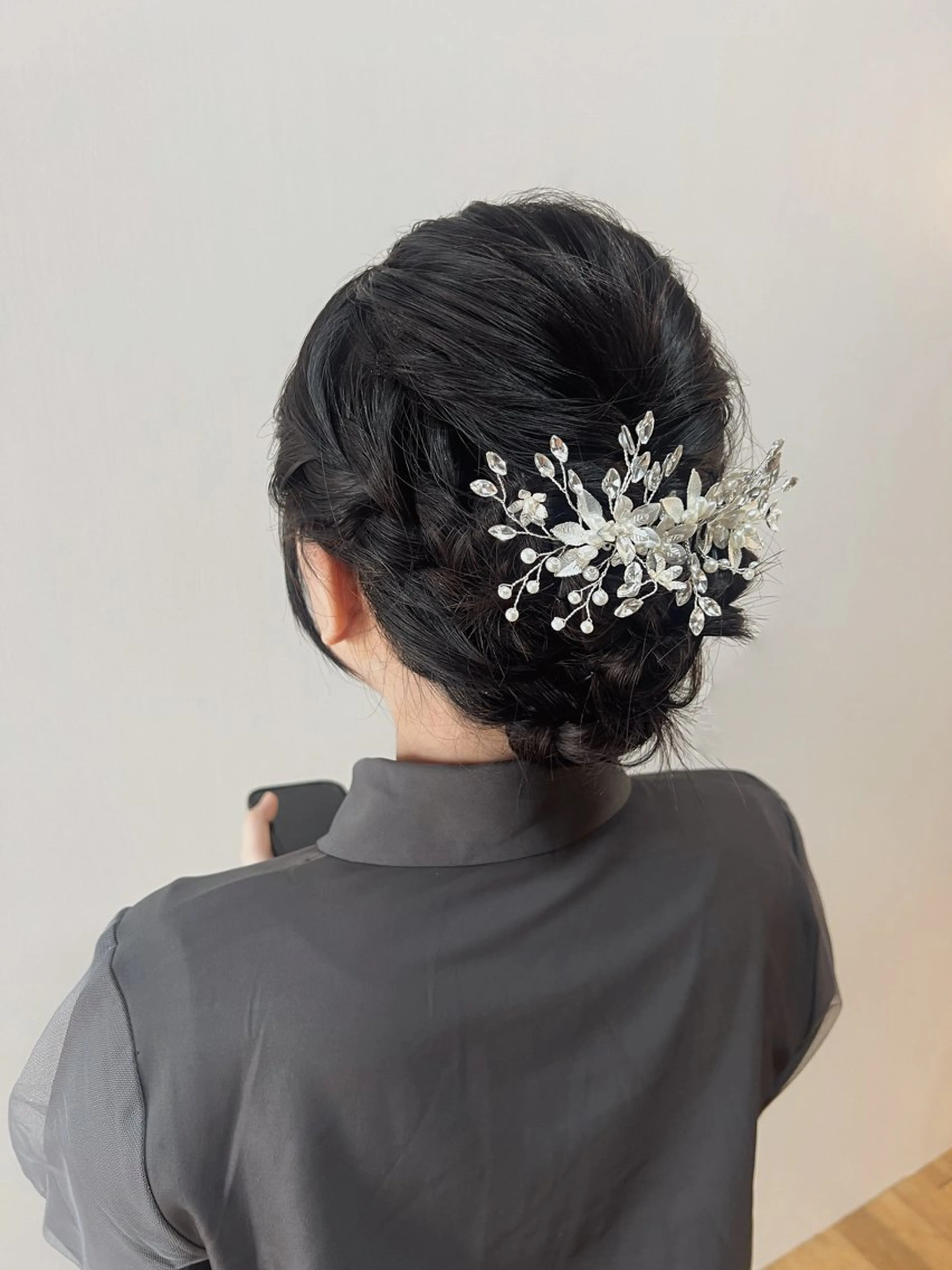 ヘアアレンジ 水田 芹七のヘアスタイル