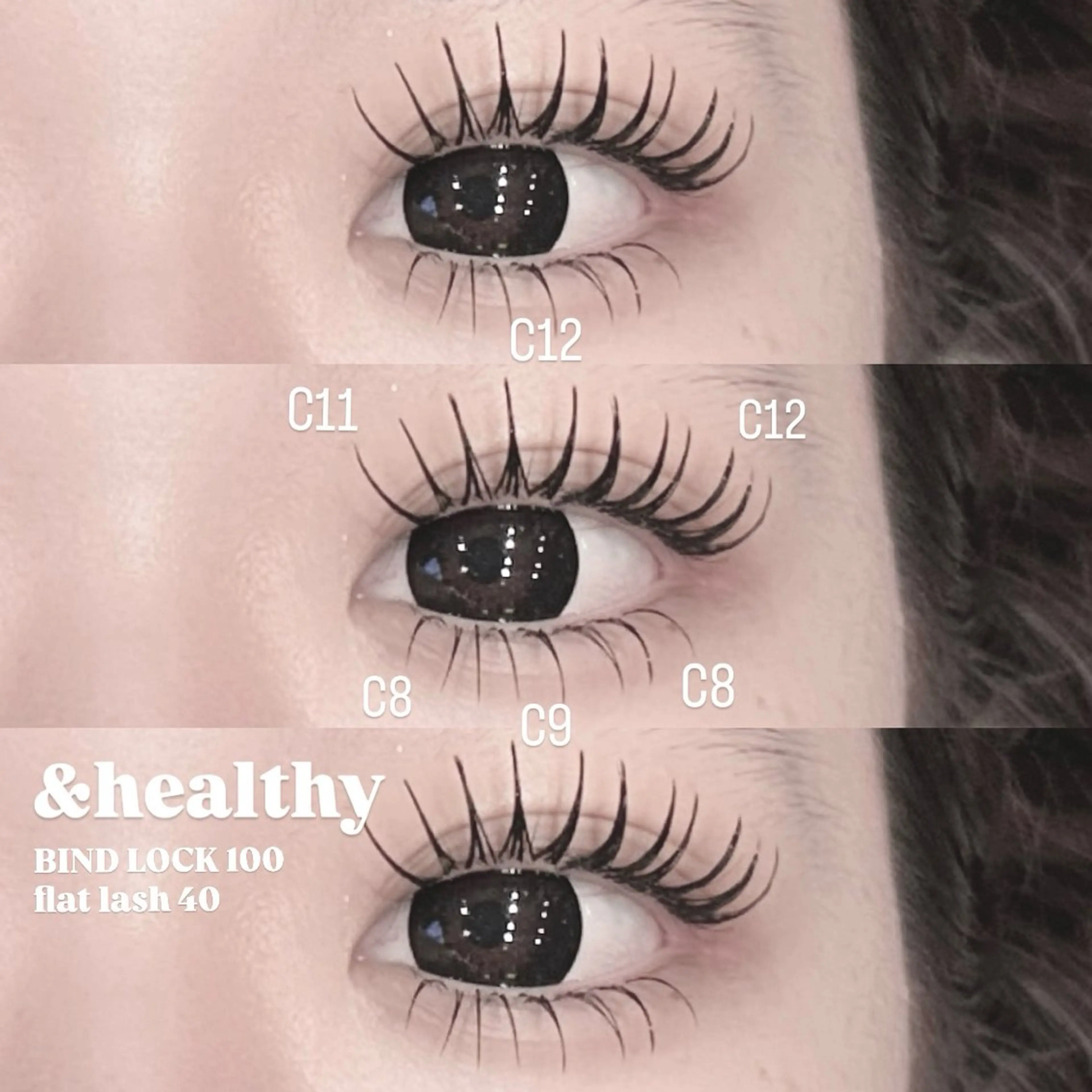 マツエク・マツパ 束感まつ毛 マツエク 🌜OLIVIA 南雲🌛のマツエク・マツパデザイン