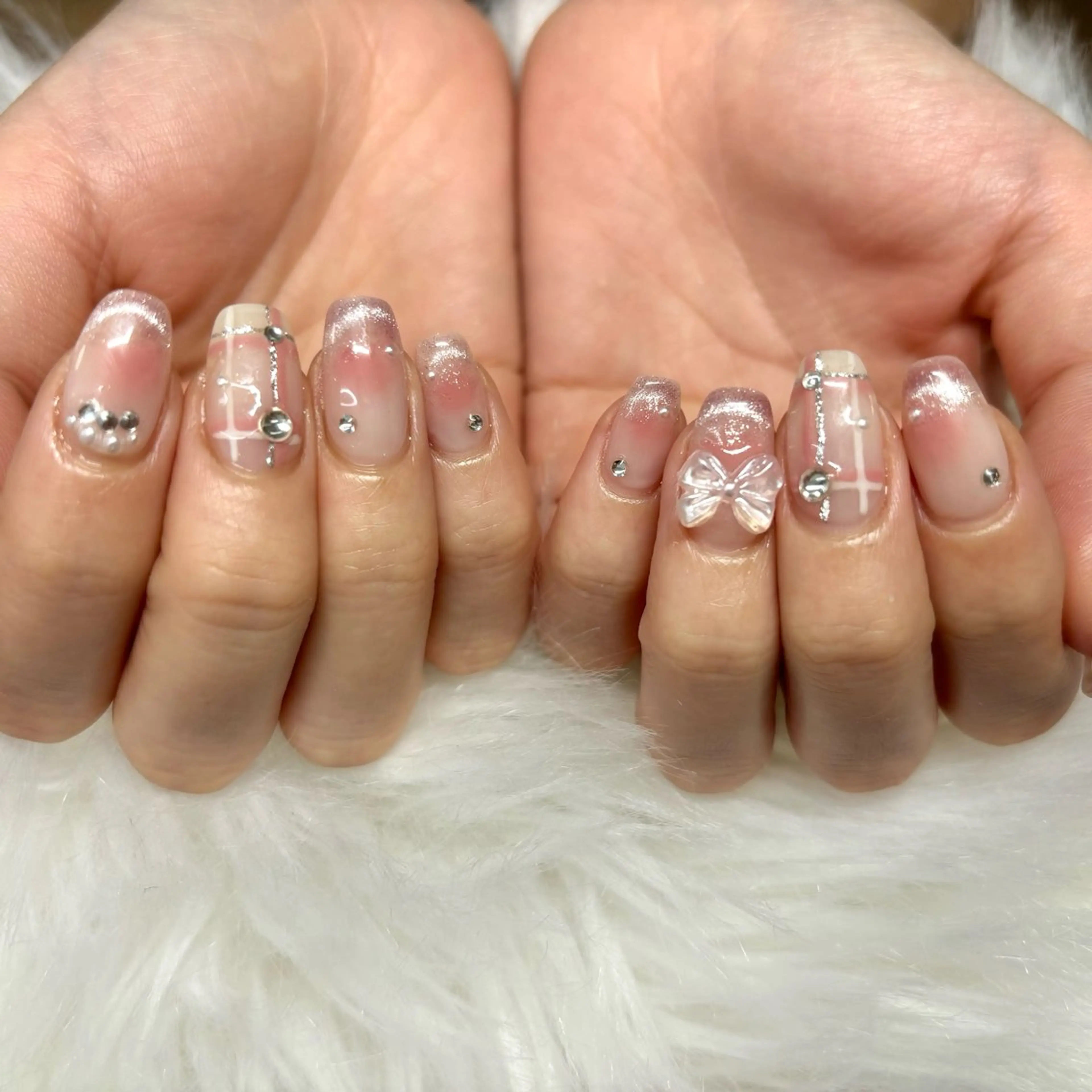 ネイル 持ち込み SHIMA YURIEのネイルデザイン