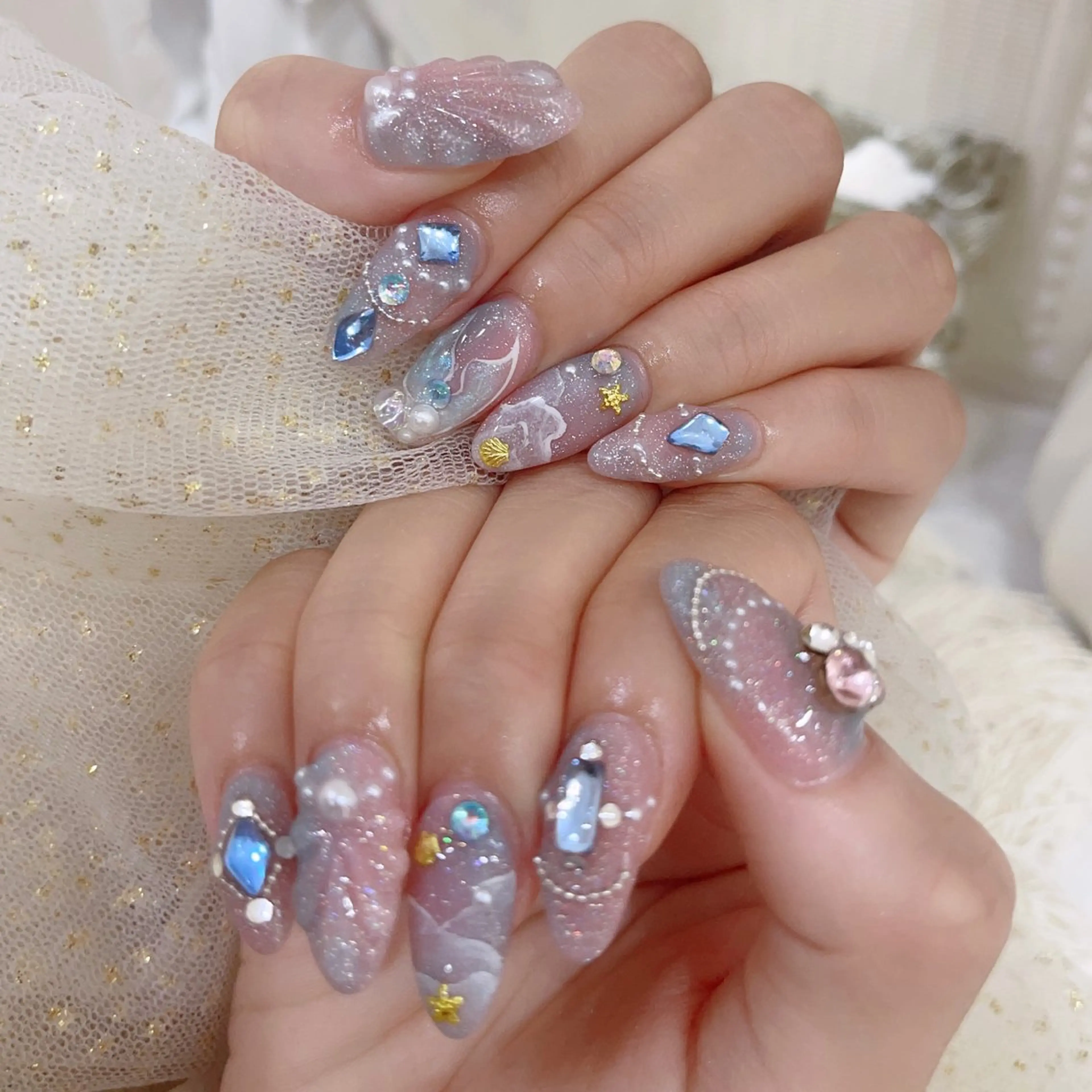 ネイル Umi nail& eyelashのネイルデザイン