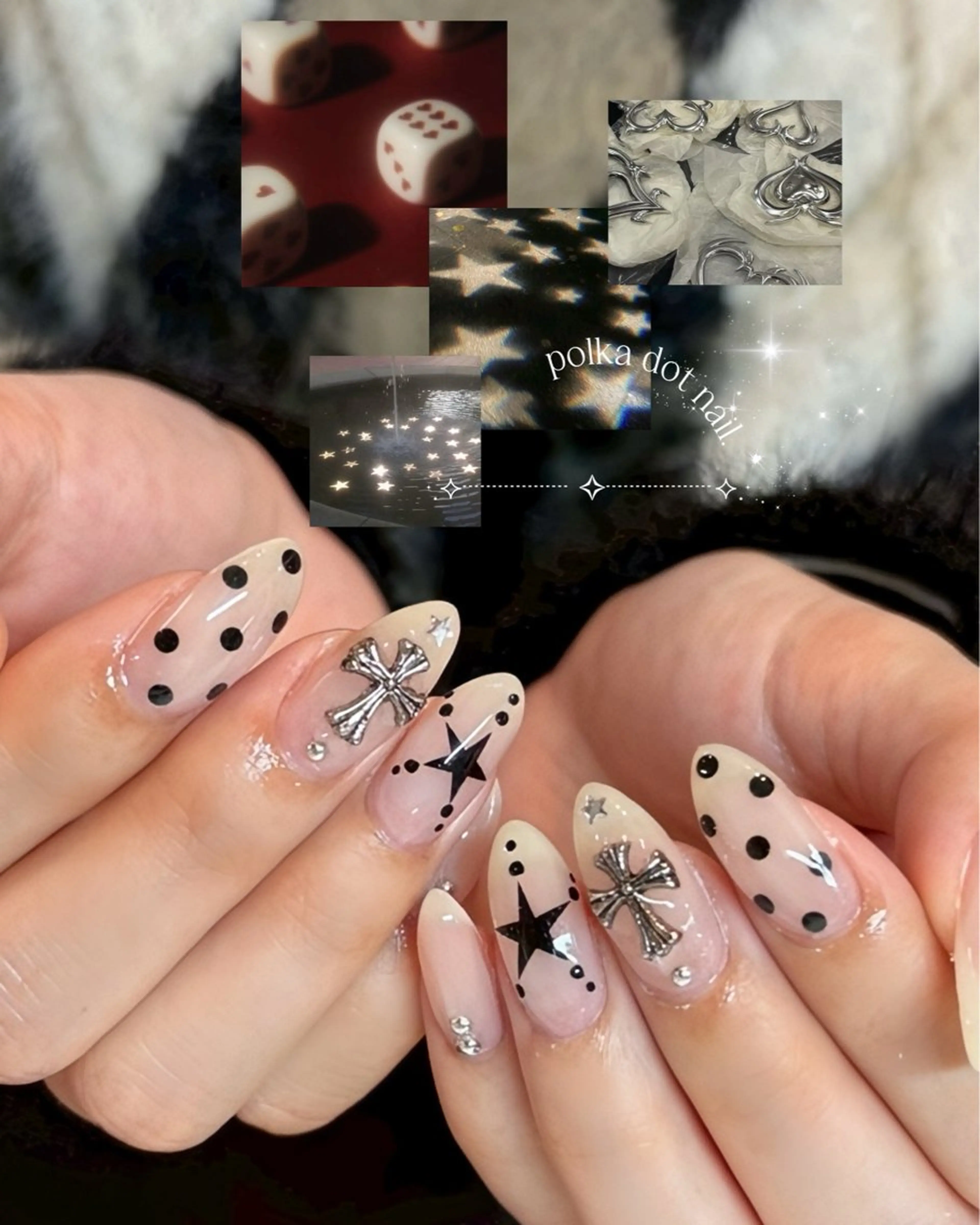 ネイル ガーリー ワンホンネイル ハンドネイル nail salon popoのネイルデザイン