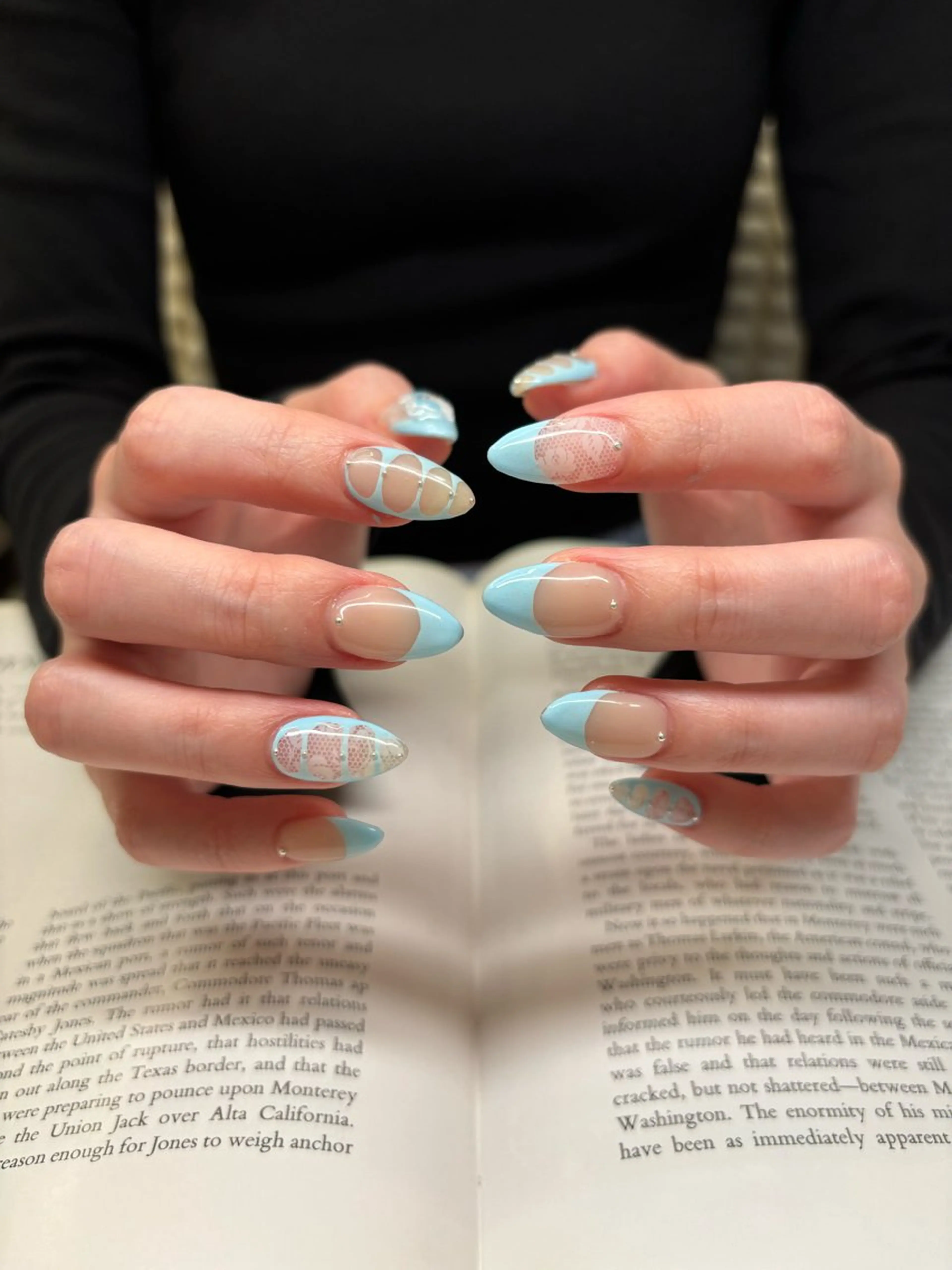 ネイル ハンドネイル era Sahoのネイルデザイン