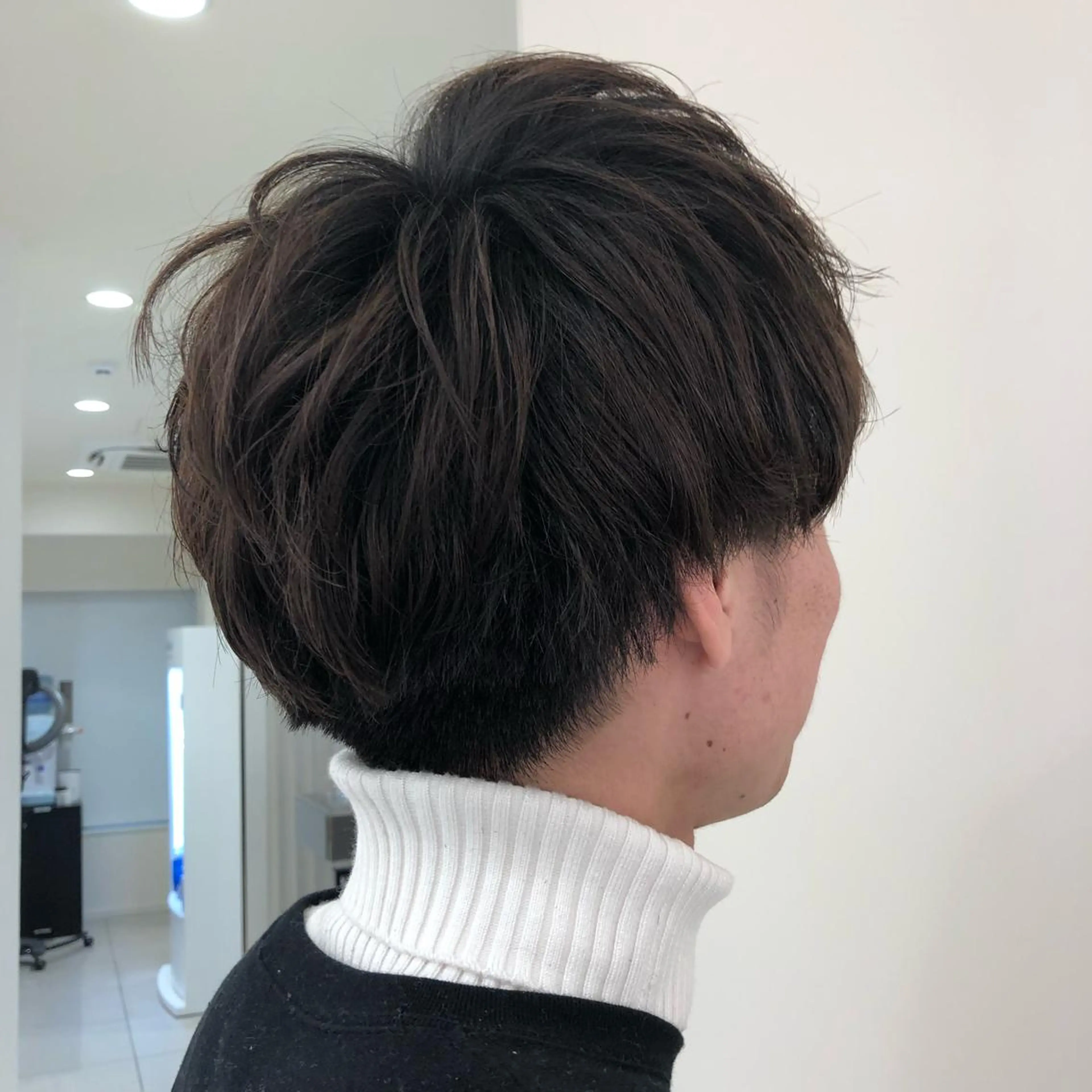 パーマ メンズ 【髪質改善】 梅田　聡のヘアスタイル