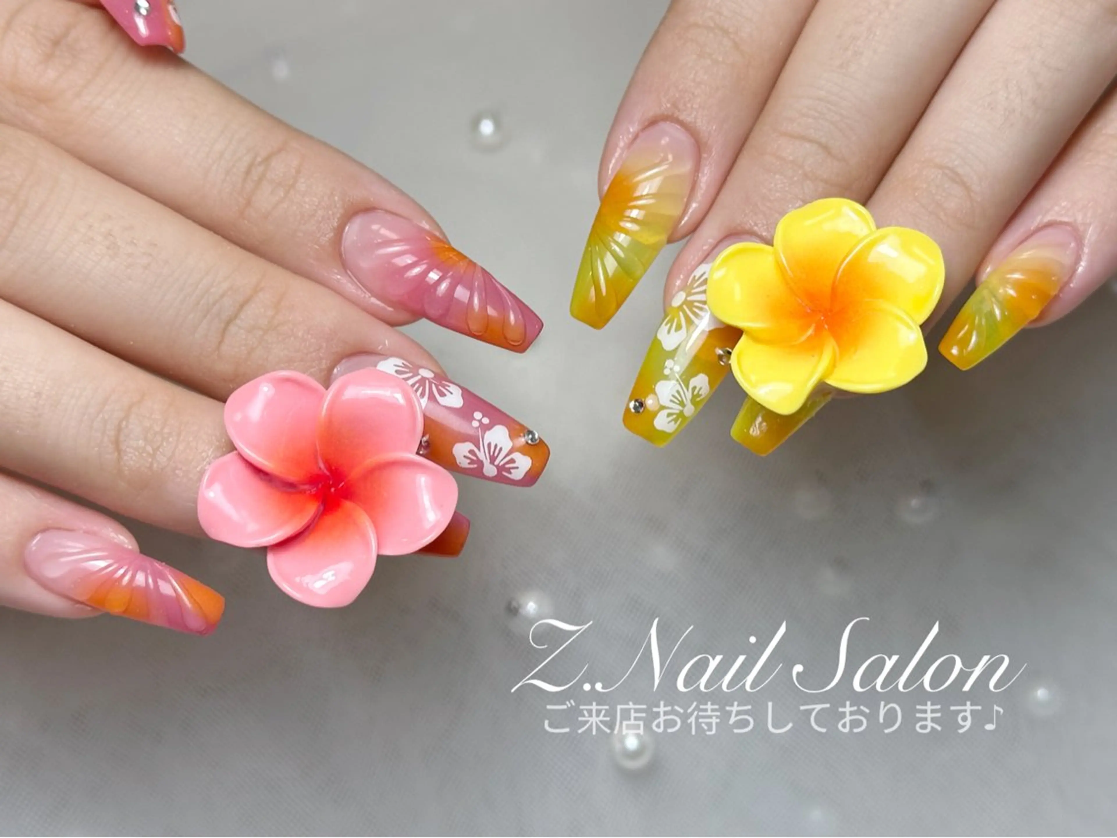 ネイル ハンドネイル Z.Nail Salonのネイルデザイン