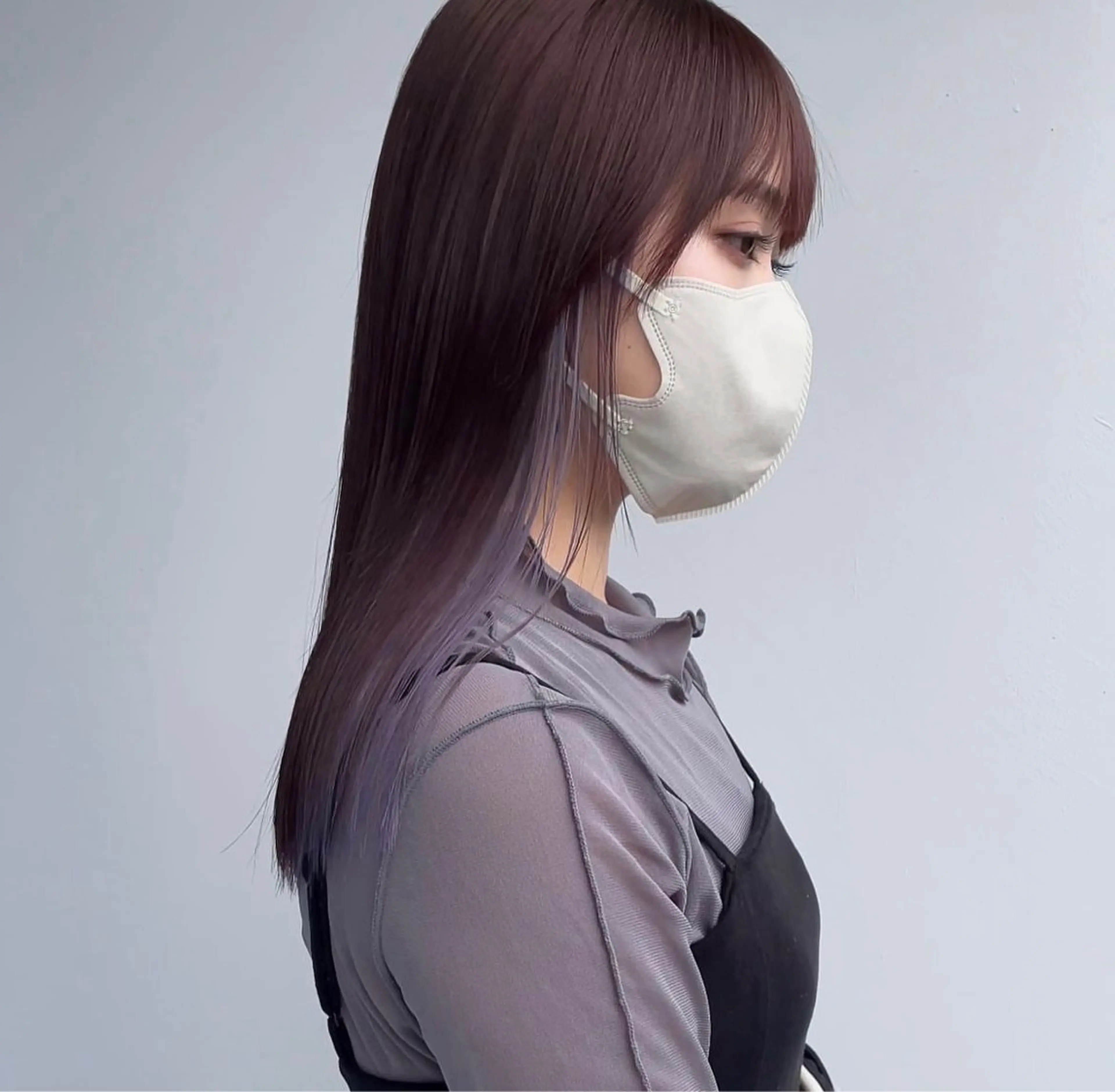 セミロング FEMMEAREA☆ Amiのヘアスタイル