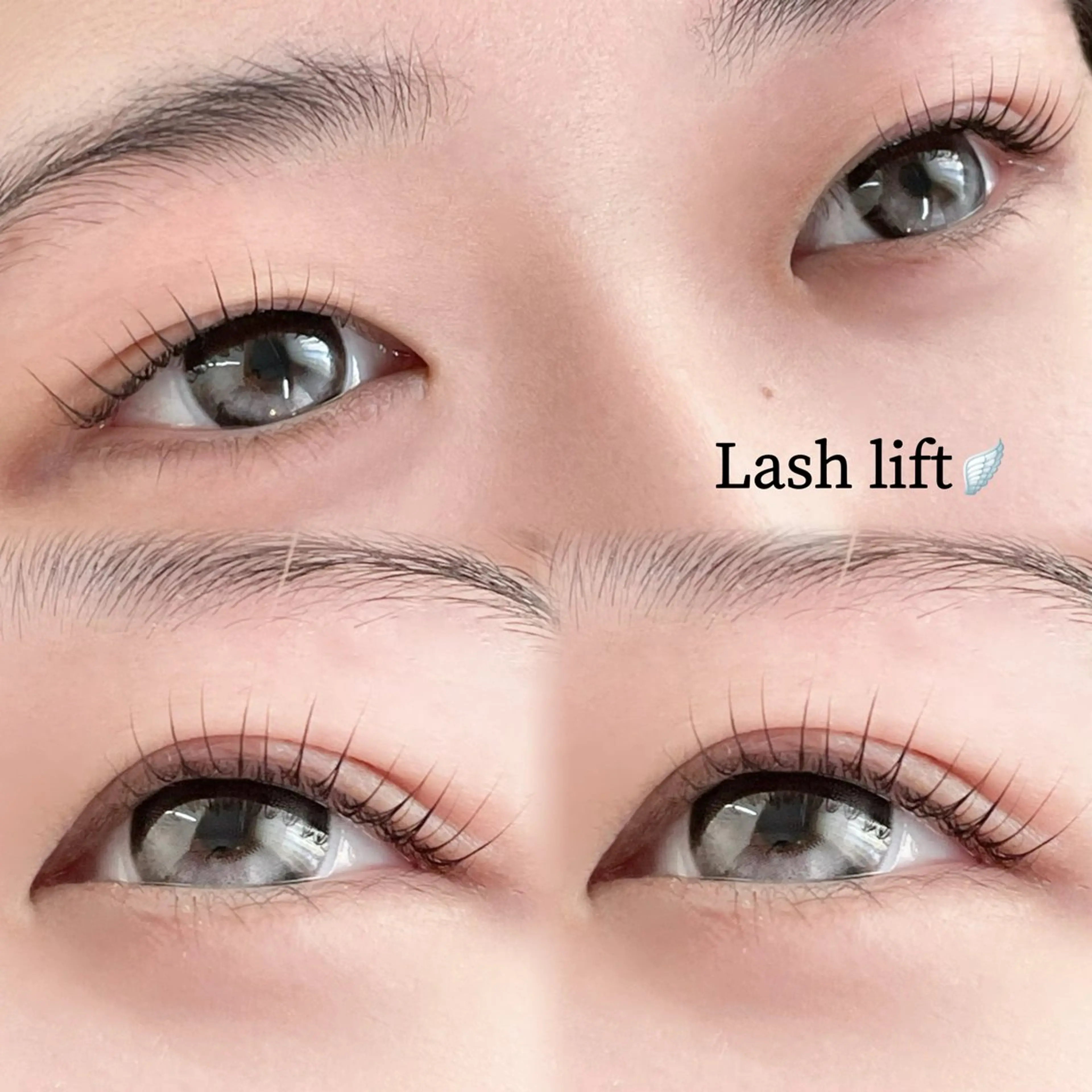 まつげパーマ🪽韓国風束感まつげに仕上げます🎀の写真