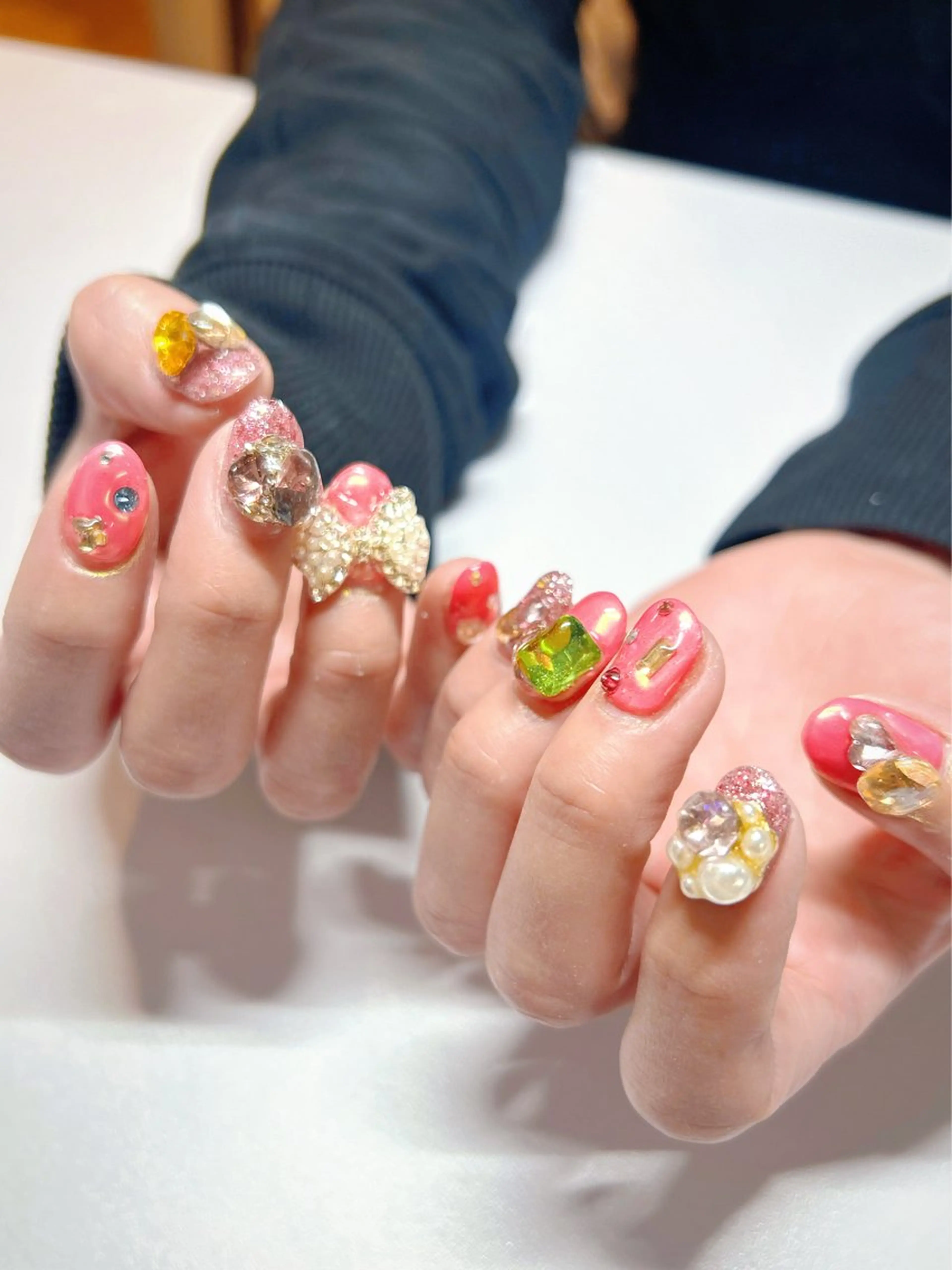 ネイル Maylie nail 大森店所属・大森Maylie Nailのネイルデザイン