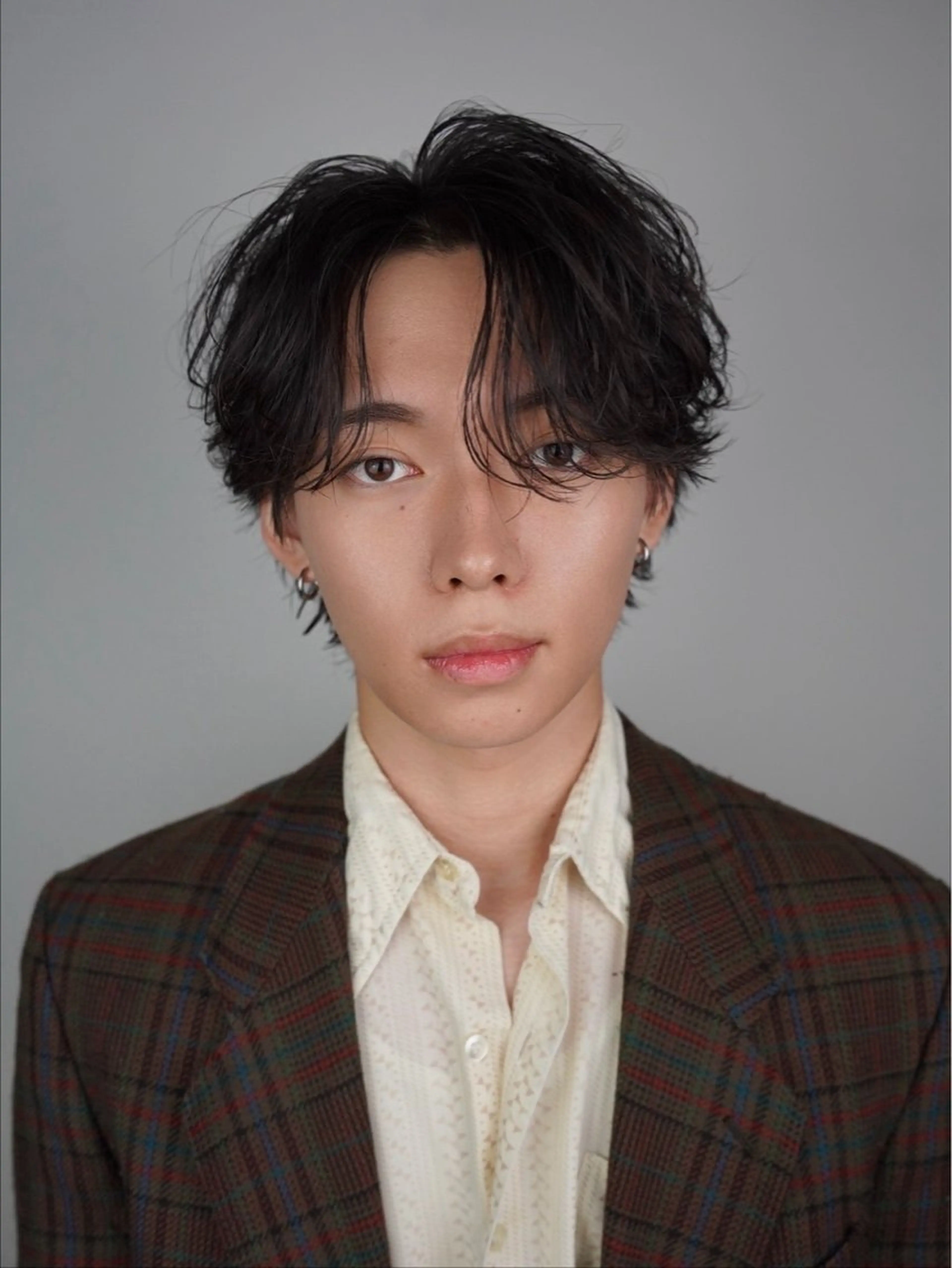 メンズカットの写真