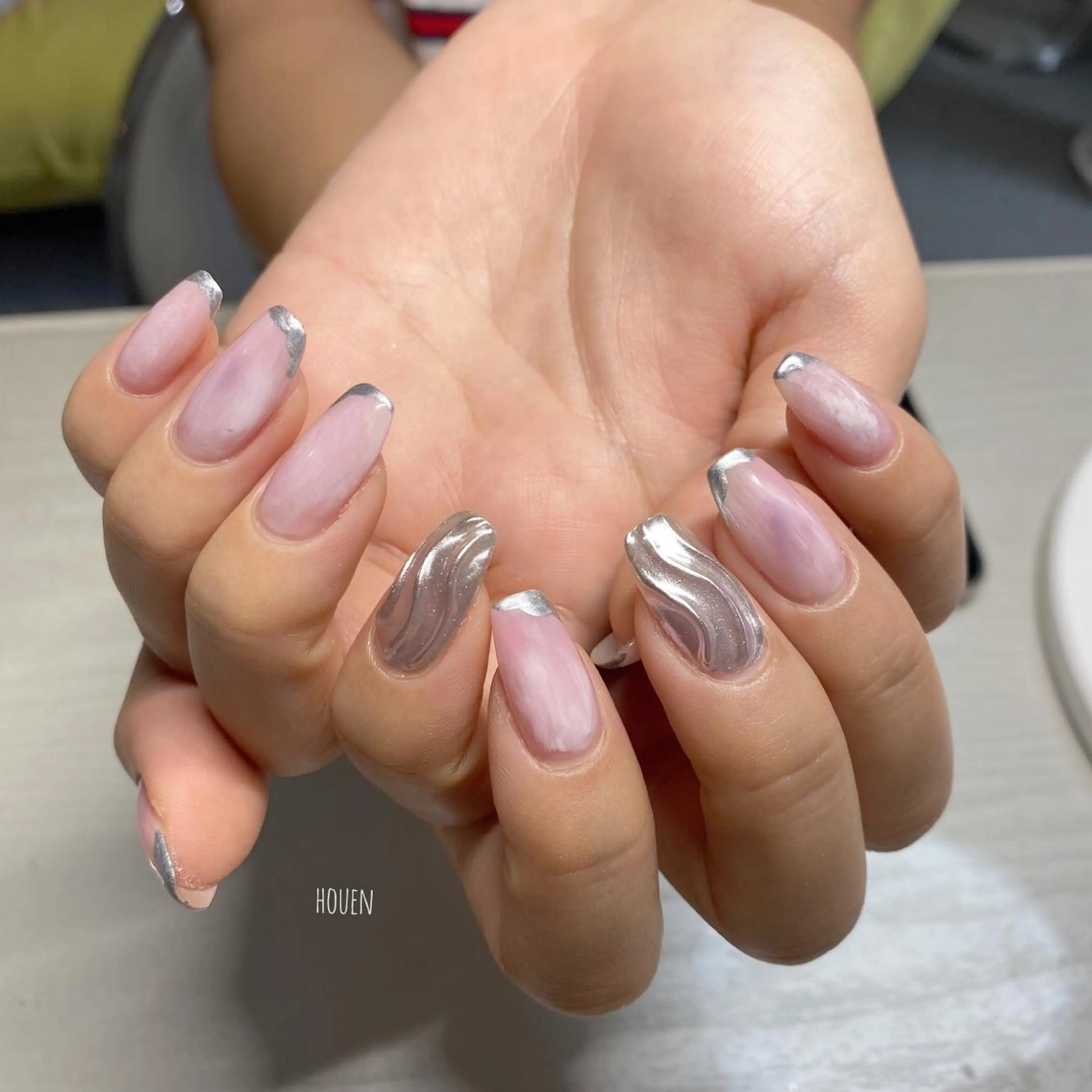 ネイル 持ち込み I pinknail 韓国風·持ち込み専門のネイルデザイン