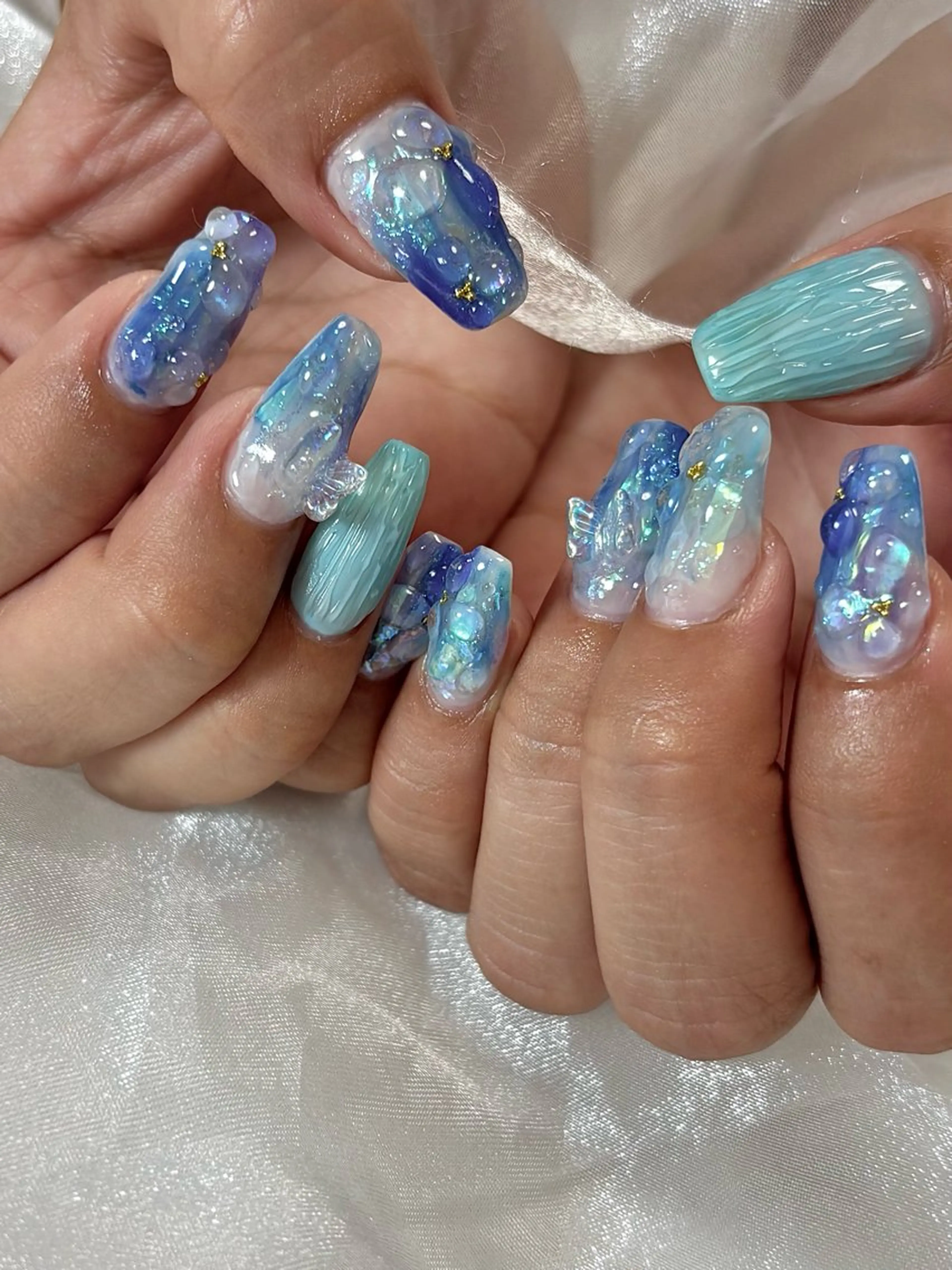 ネイル ハンドネイル フットネイル Nailsalon Fave/Rinaのネイルデザイン